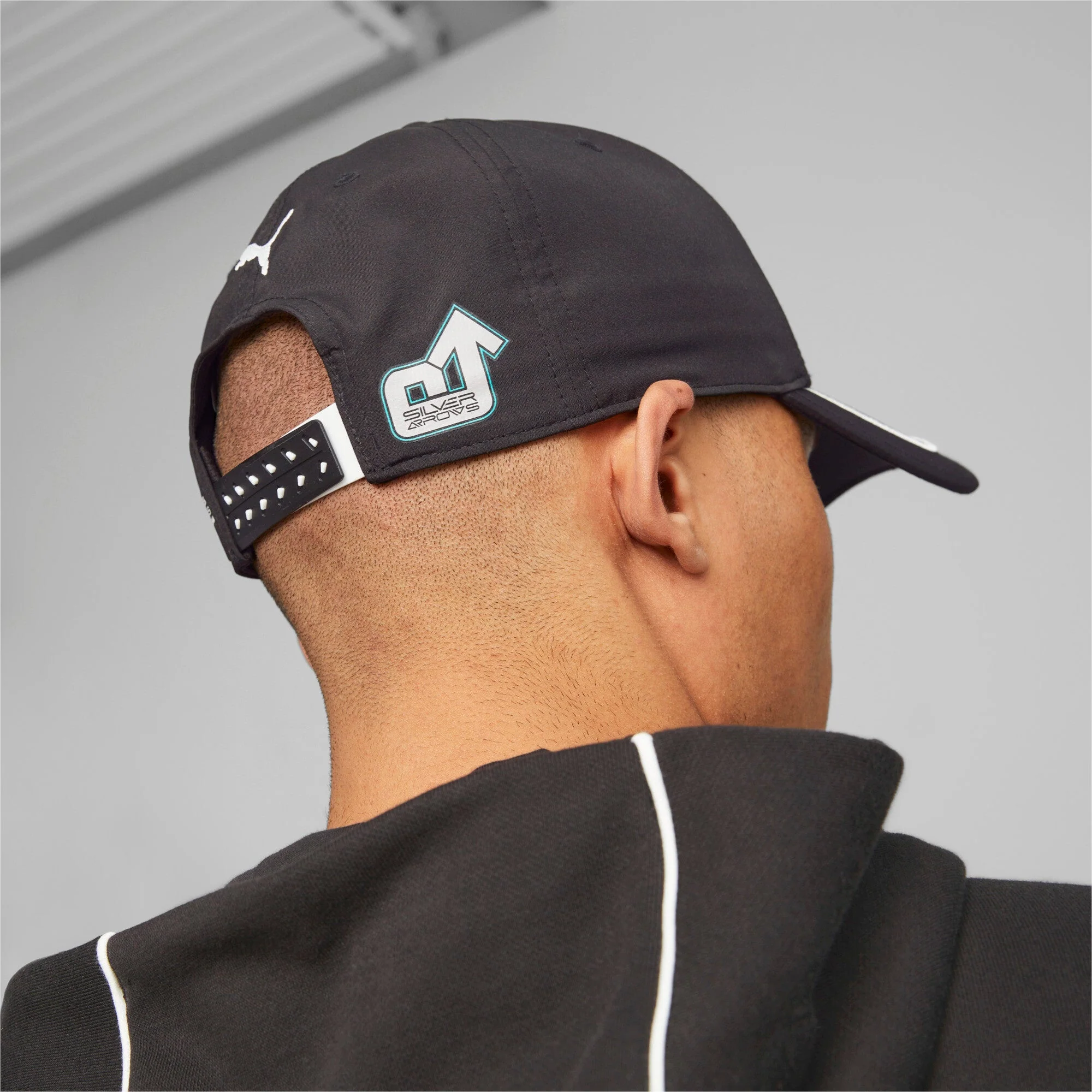 Men's Puma Mapf1 Mercedes Garage Crew Bb Cap - Image 4