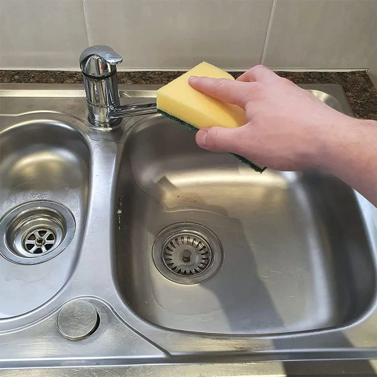 10-Pack Kitchen Dish Sponges - Image 3