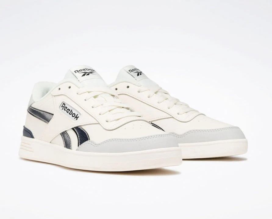 Reebok Men's Court Advance Clip Sneakers - Image 3