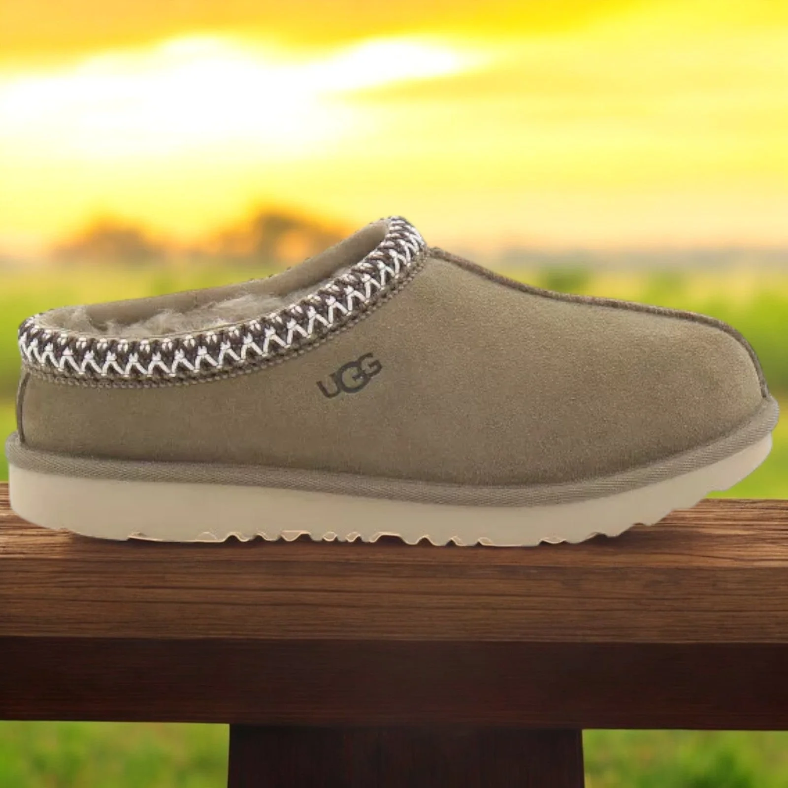 UGG Youth K Tasman Ii Clogs - Image 3