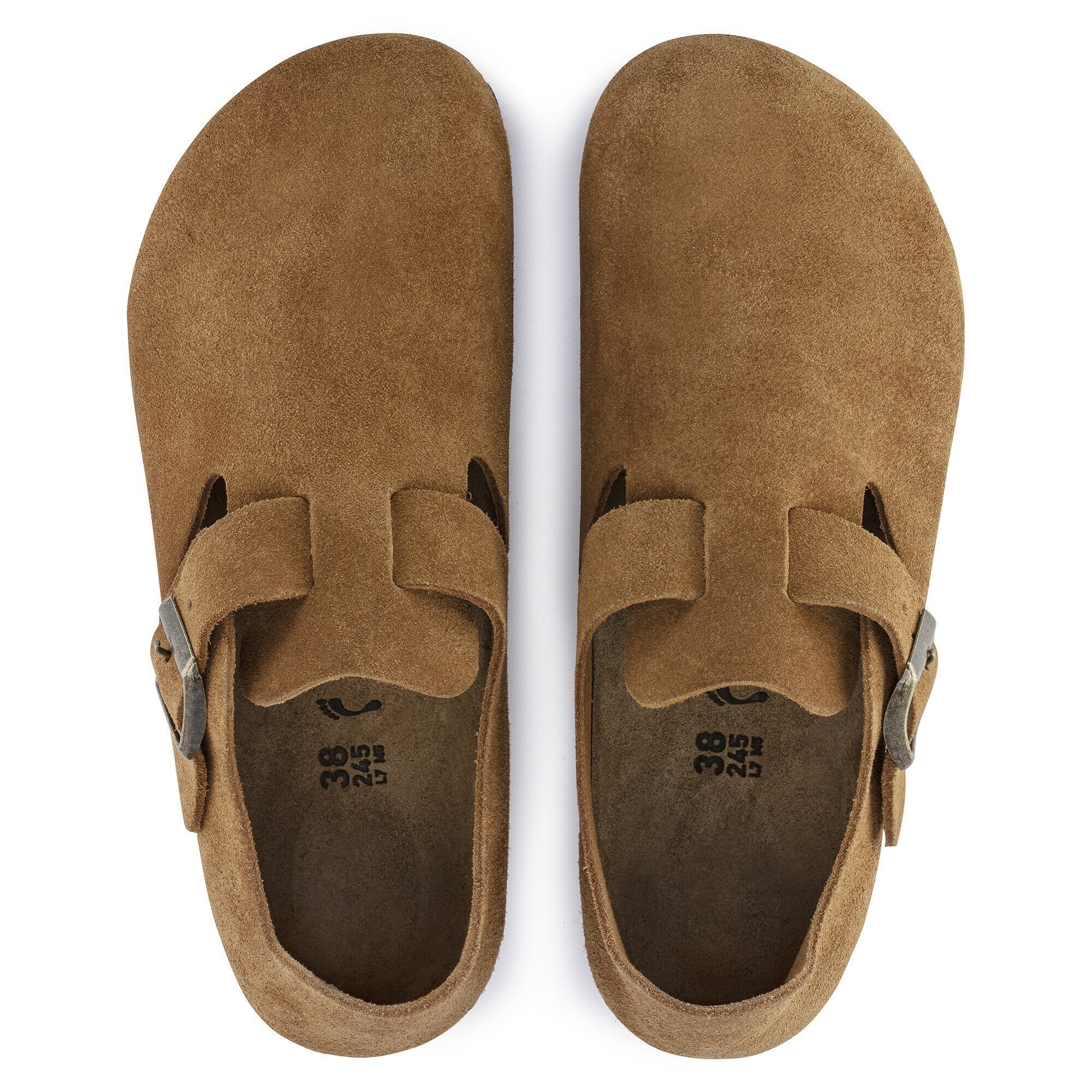 Birkenstock London Suede Leather 'Regular Fit' - Image 5