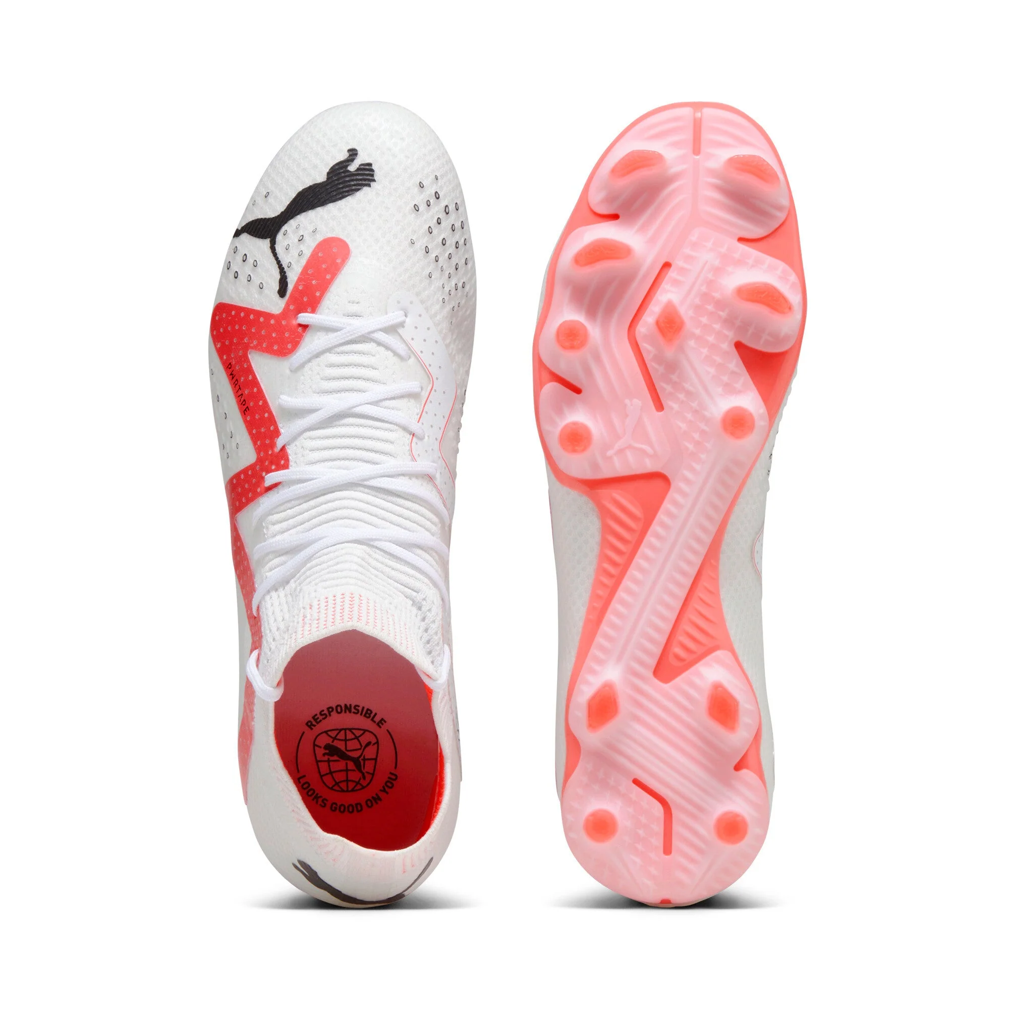 Puma Men's Future Pro Fg/Ag Soccer Cleats Sneakers - Image 4