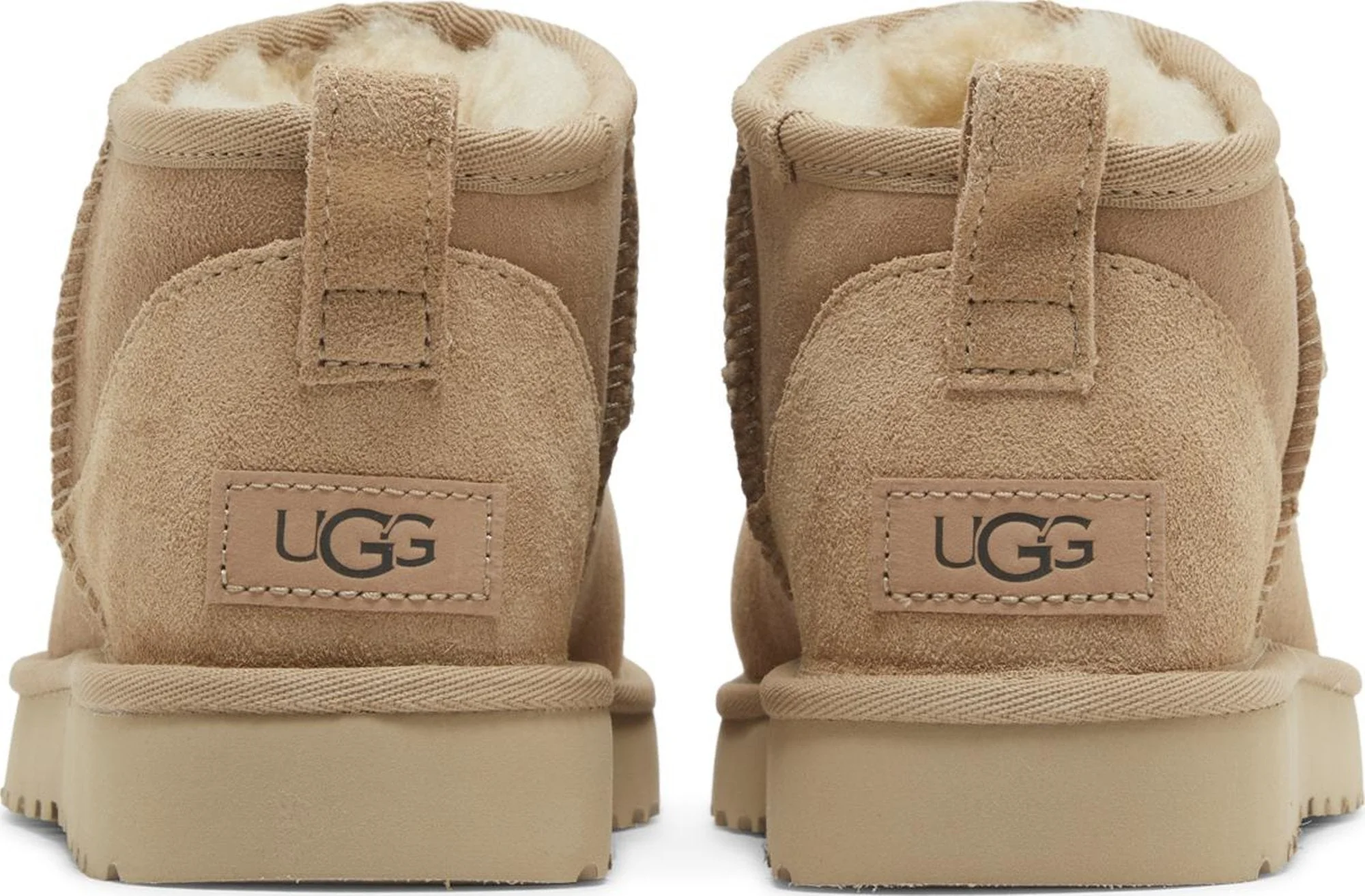 UGG Women's Classic Ultra Mini Boot 'Sand' Boots - Image 5