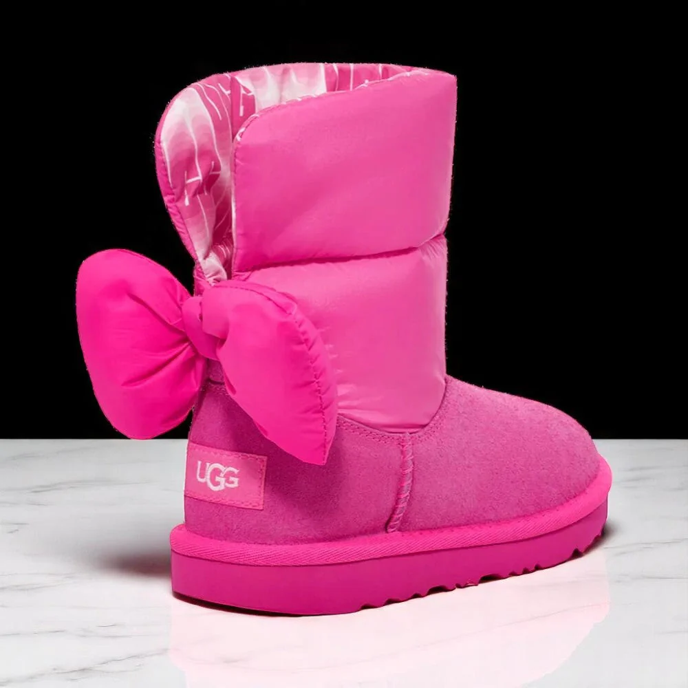 UGG Kids Bailey Bow Maxi Boots - Image 5