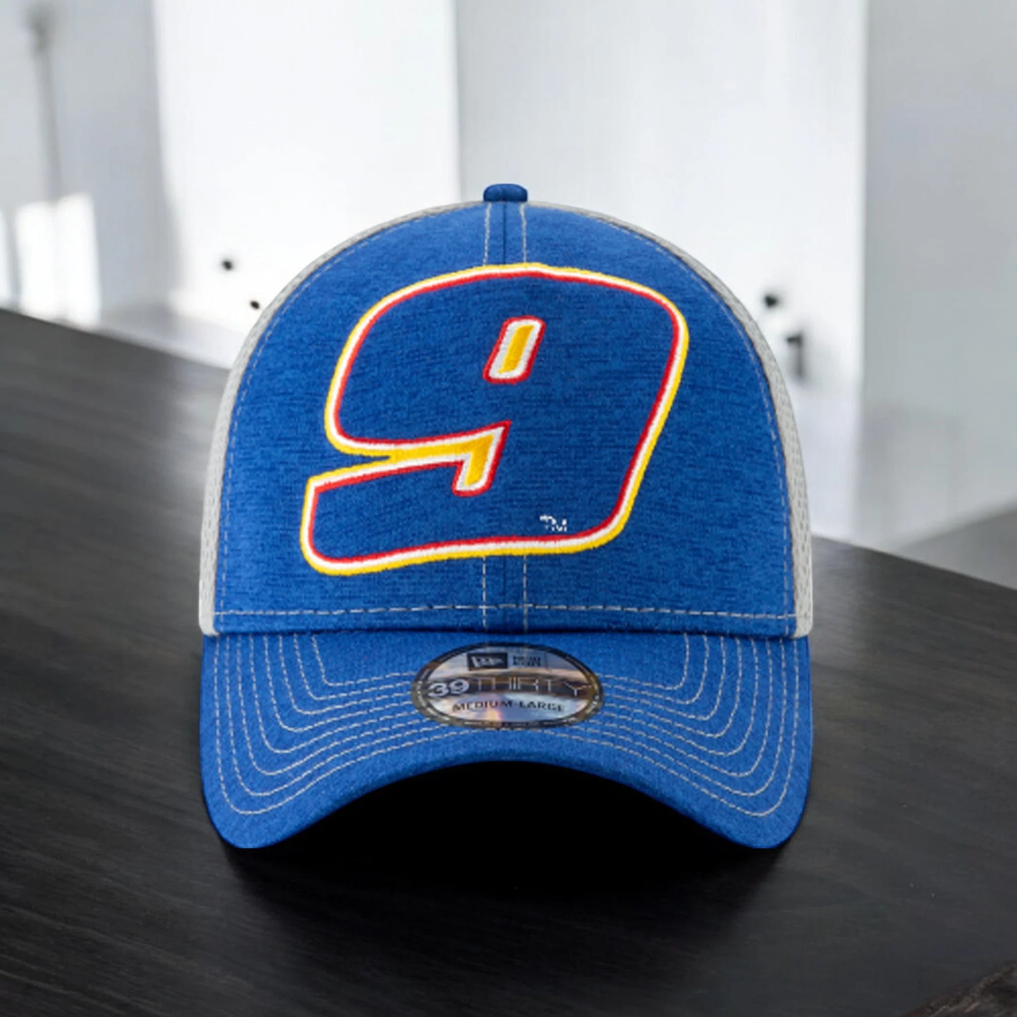 New Era Men's Nascar 39Thirty Neo Flex Fit Cap Elliot - Image 2