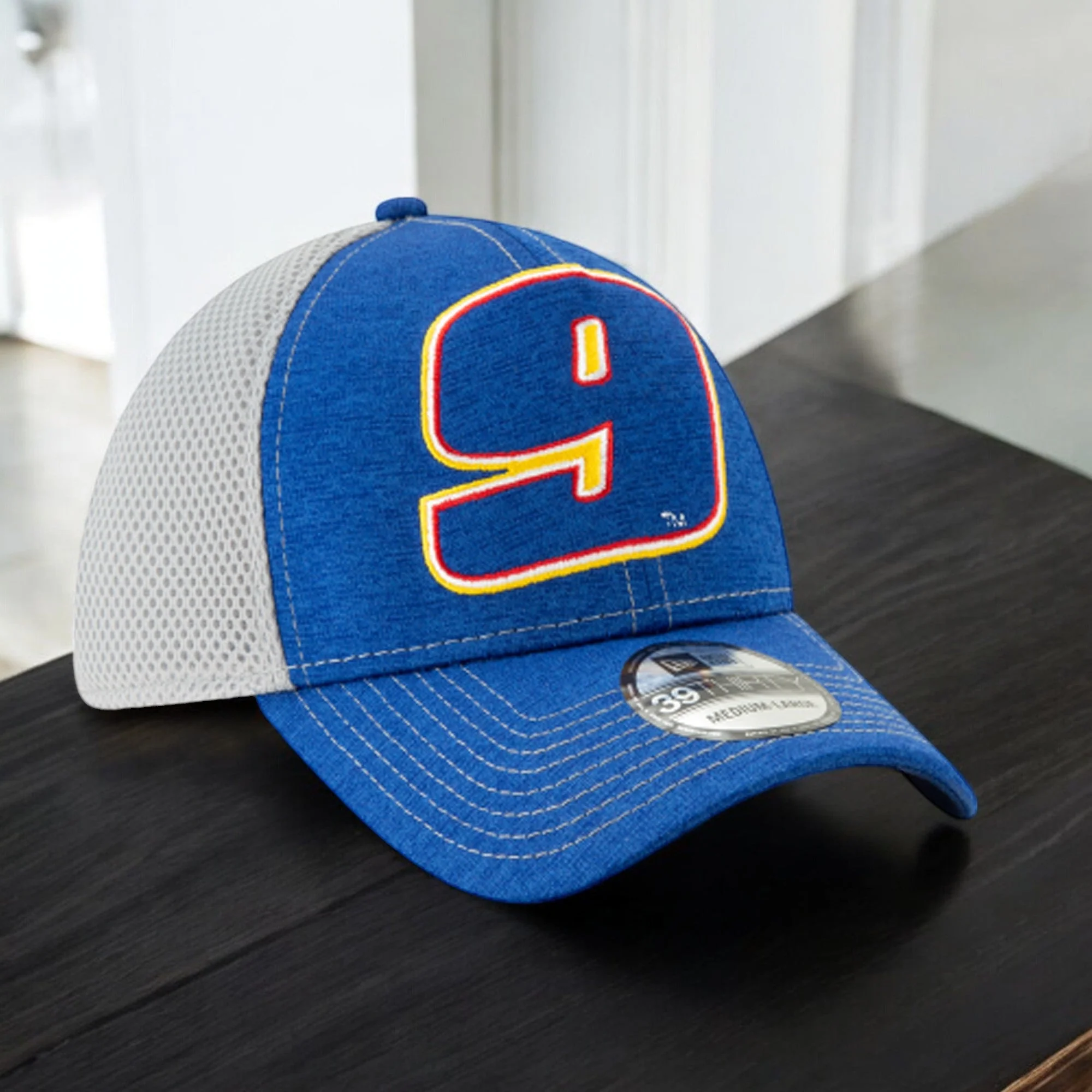 New Era Men's Nascar 39Thirty Neo Flex Fit Cap Elliot - Image 3