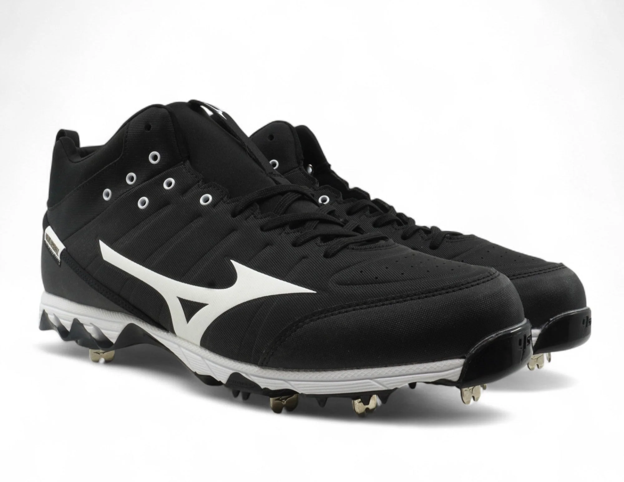 Mizuno Men's Ambition 2 Metal Mid Top Baseball Cleats No Lid Lid) - Image 2
