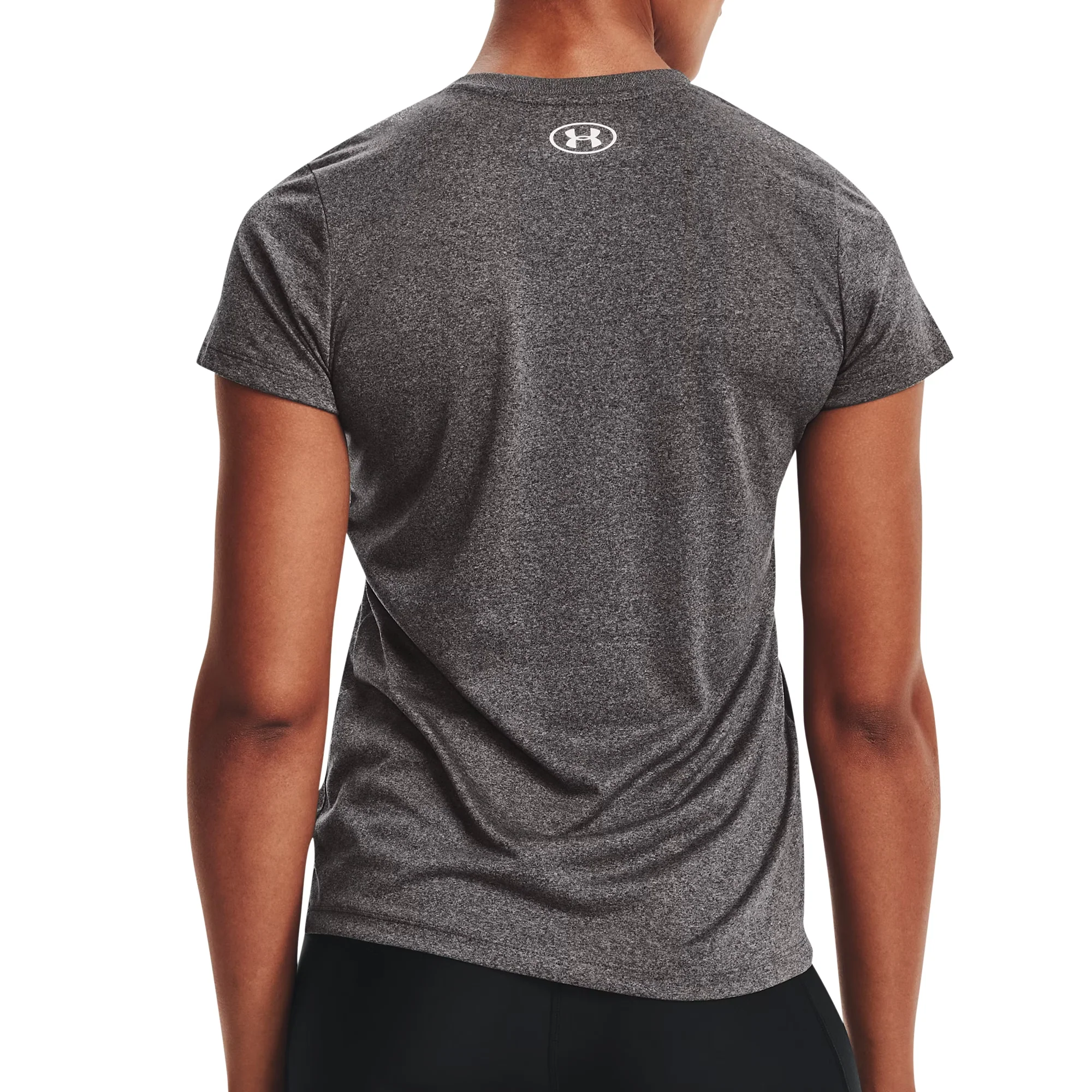 Under Armour Women's Tech V-Neck Short Sleeve T-Shirt - Image 2