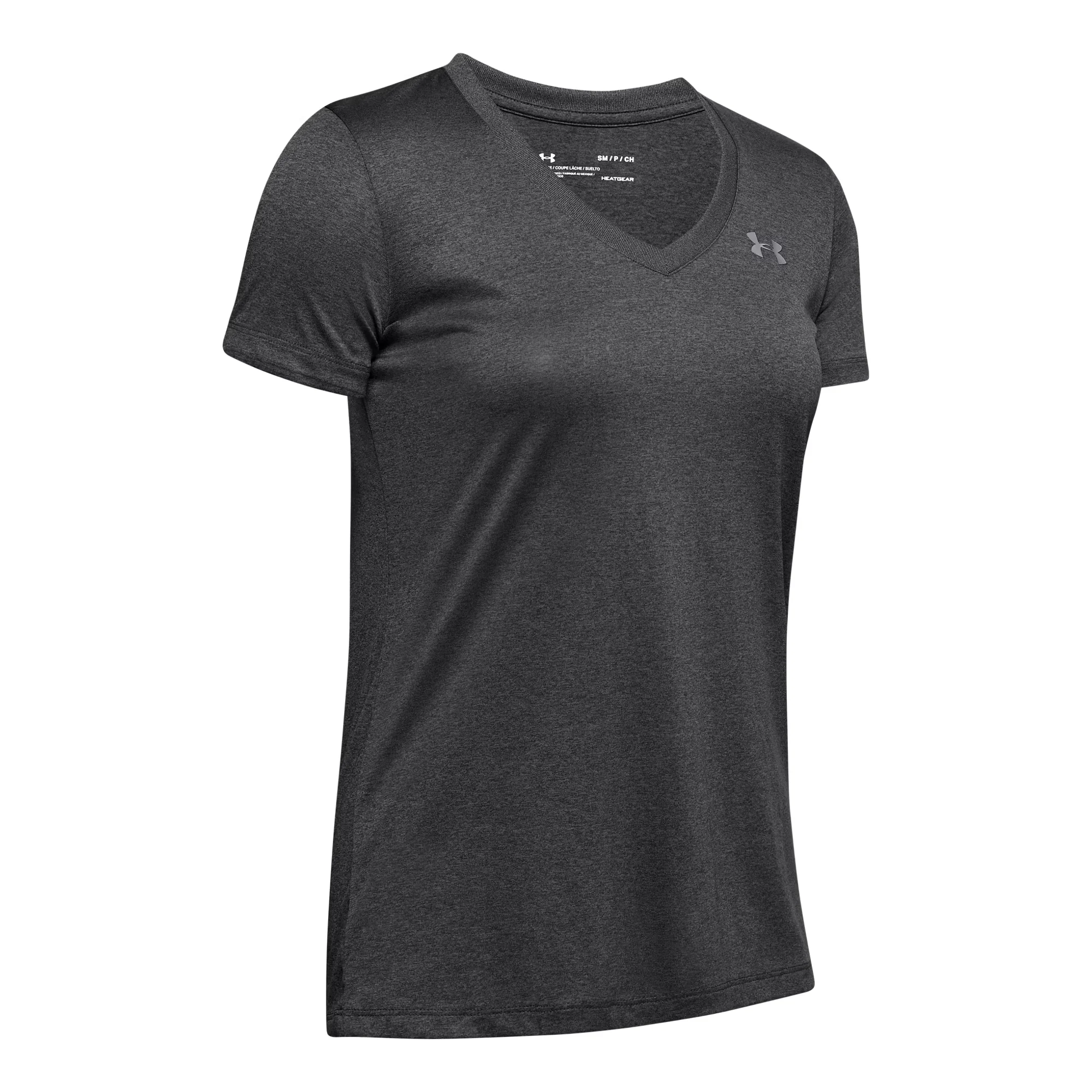 Under Armour Women's Tech V-Neck Short Sleeve T-Shirt - Image 3