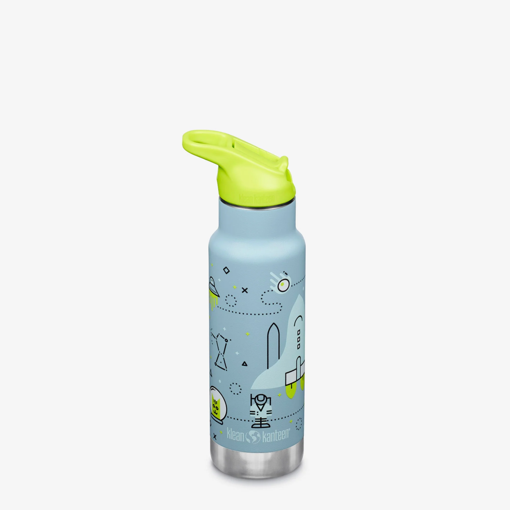 12oz Kid's Classic Insulated with Flip Seal Sport Cap - Image 12