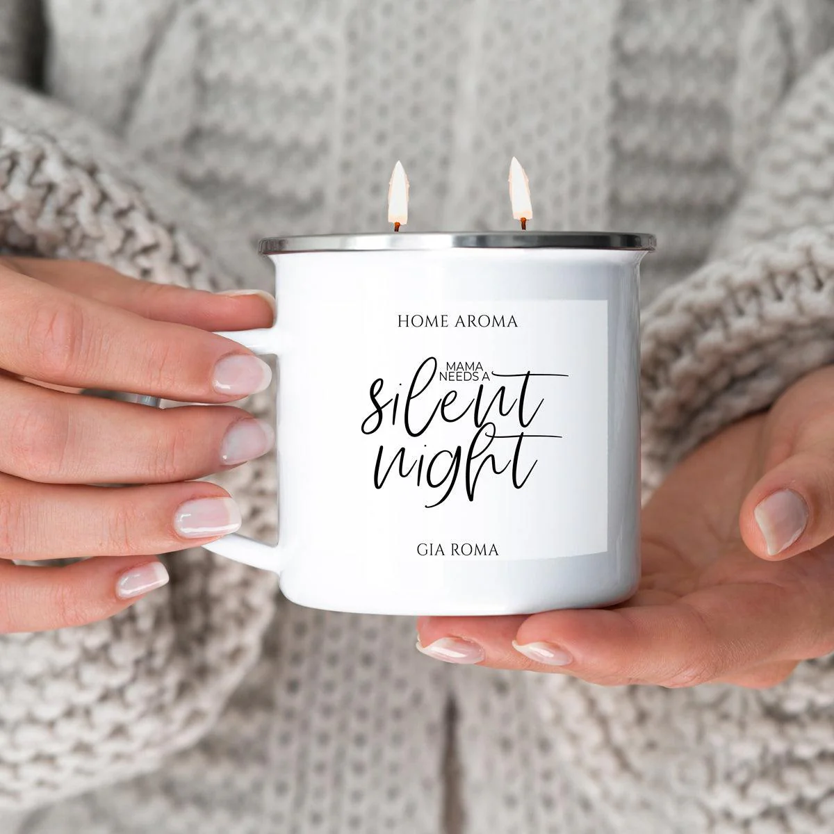 16oz Candle Mug by Gia Roma - Image 13