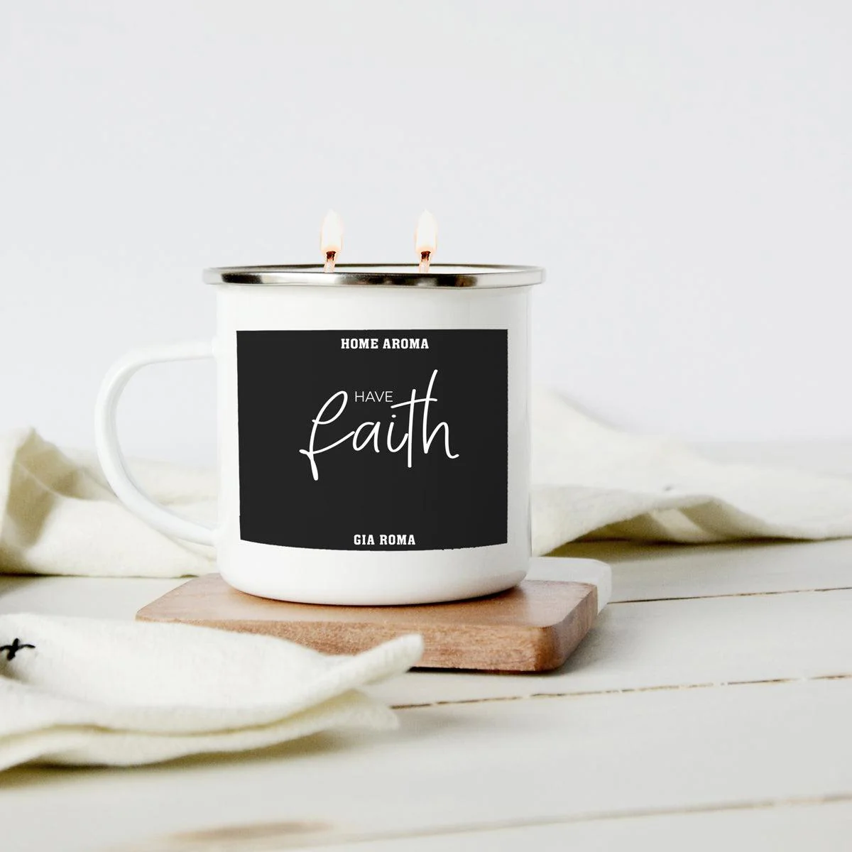 16oz Candle Mug by Gia Roma - Image 26