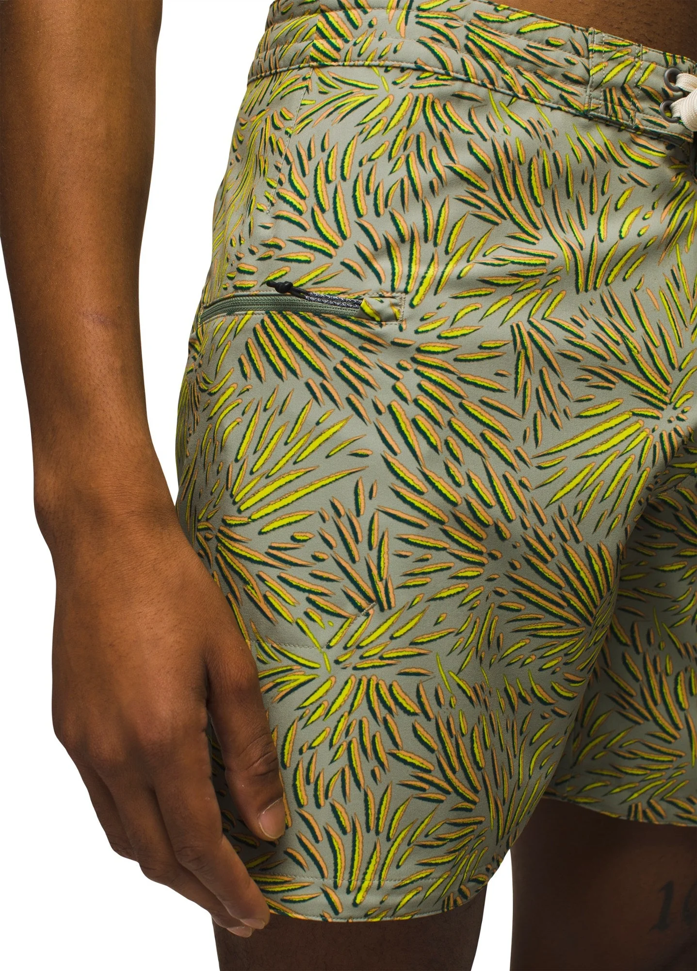 Prana Men's Fenton 9" Inch Upf 50+ Stretch Quick Dry Boardshorts - Image 4