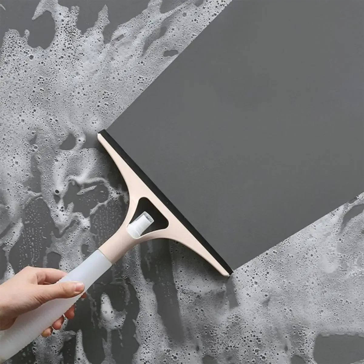 2-in-1 Window Squeegee with Spray Bottle - Image 8