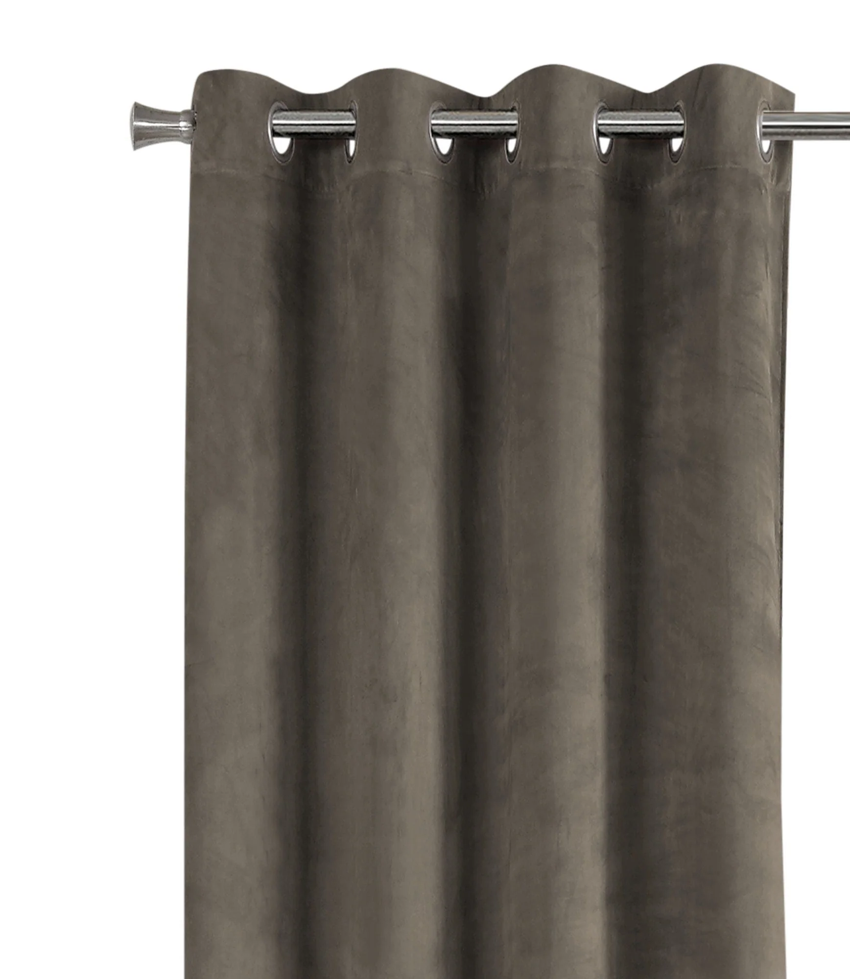 2 Pieces Set, Curtain Panel, Room Darkening, Grommet, Contemporary & Modern by Couch - Image 46