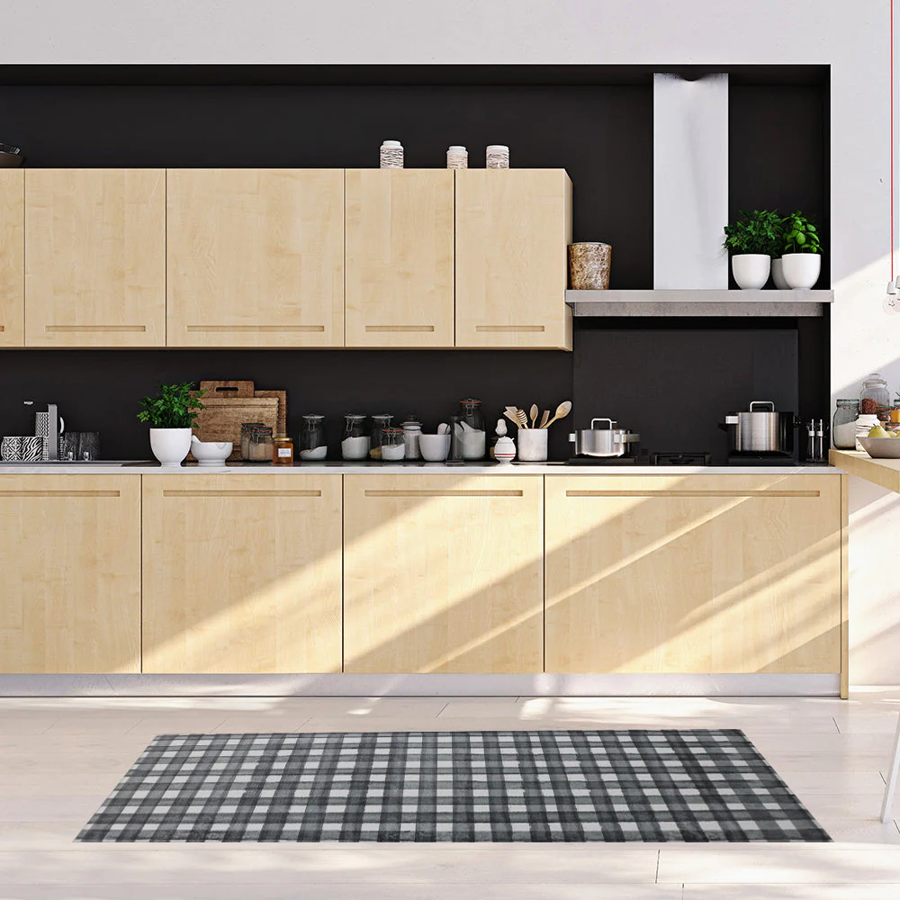 20" x 55" Anti-Fatigue Kitchen Runner Mat (Buffalo Check) - Image 6