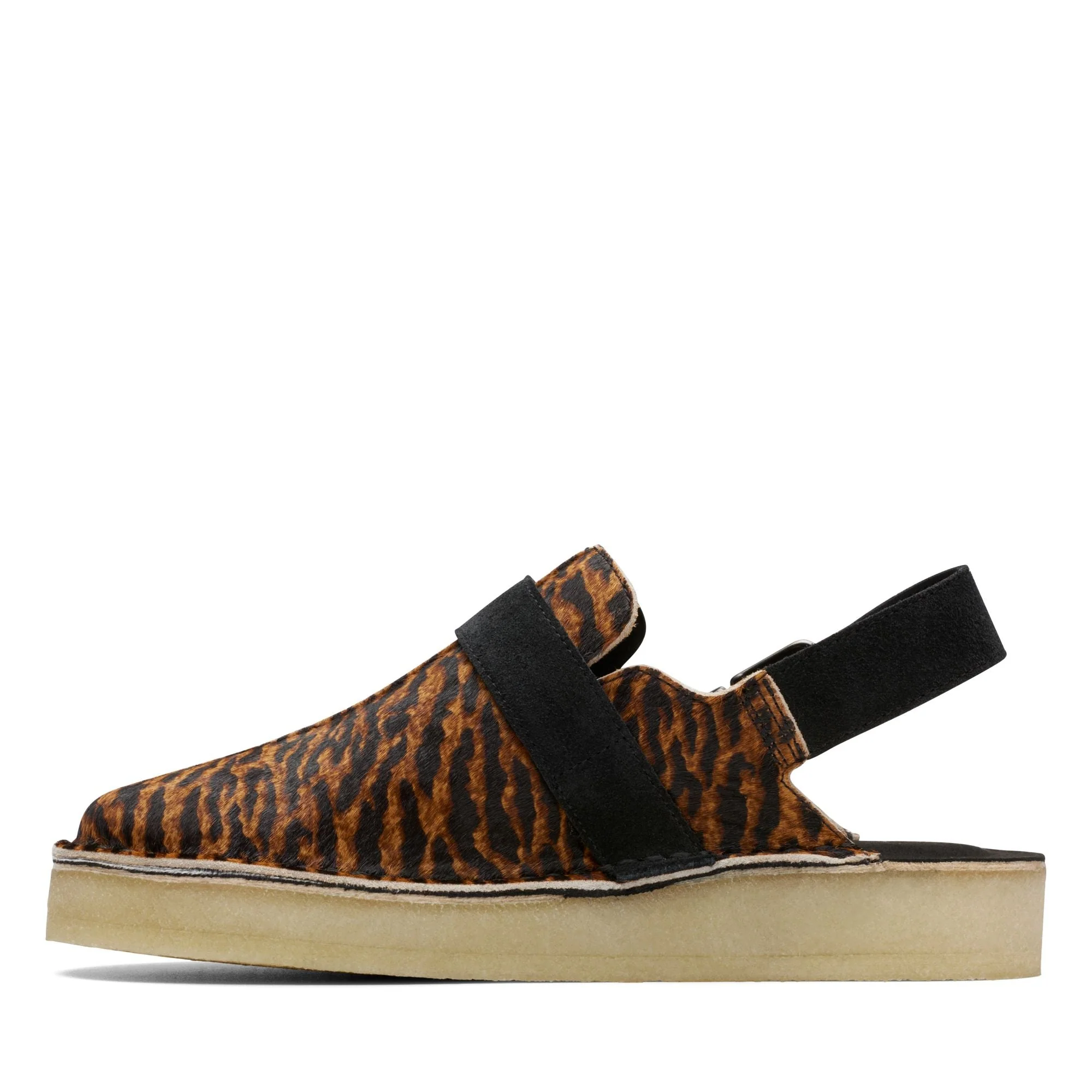 Clarks Women's Trek Mule Tortoiseshell Mules - Image 5