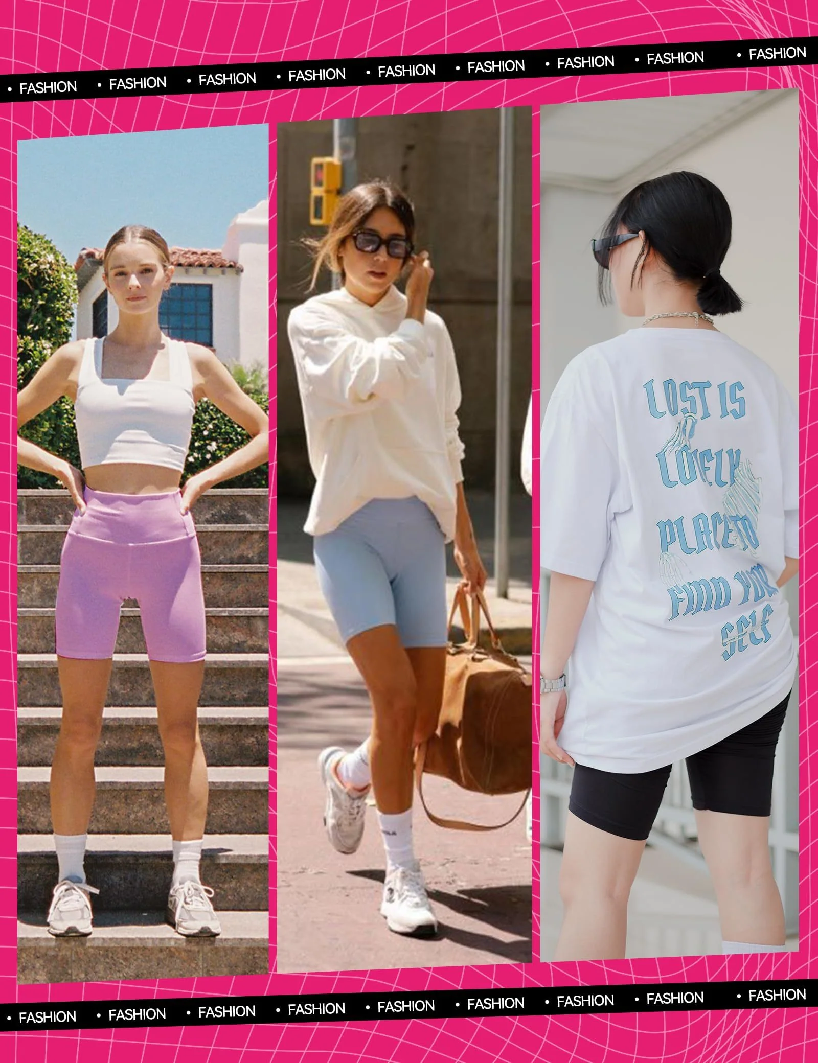 3-Pack High-Waisted Biker Yoga Shorts - Image 5