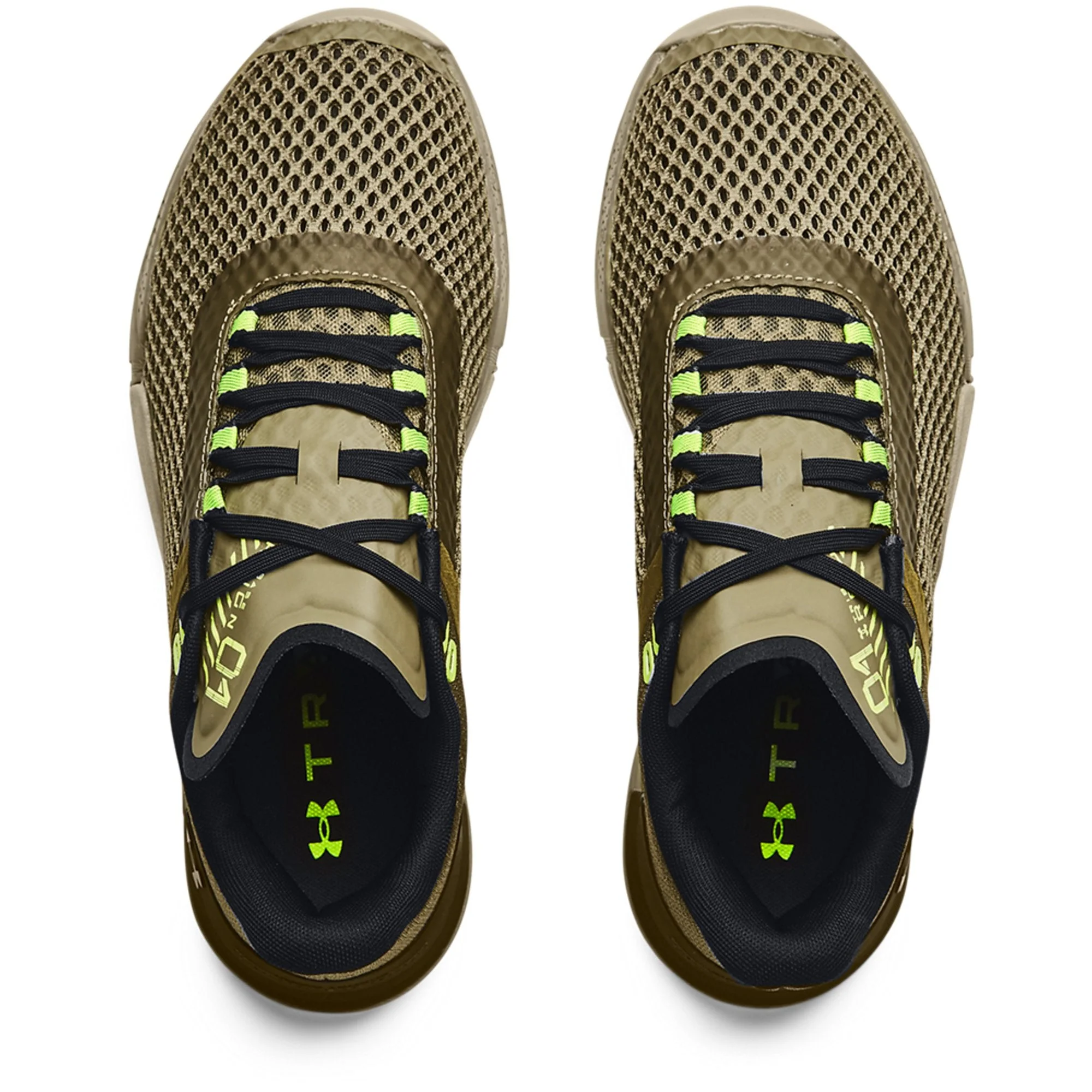 Under Armour Men's Tribase Reign 4 Sneakers - Image 3