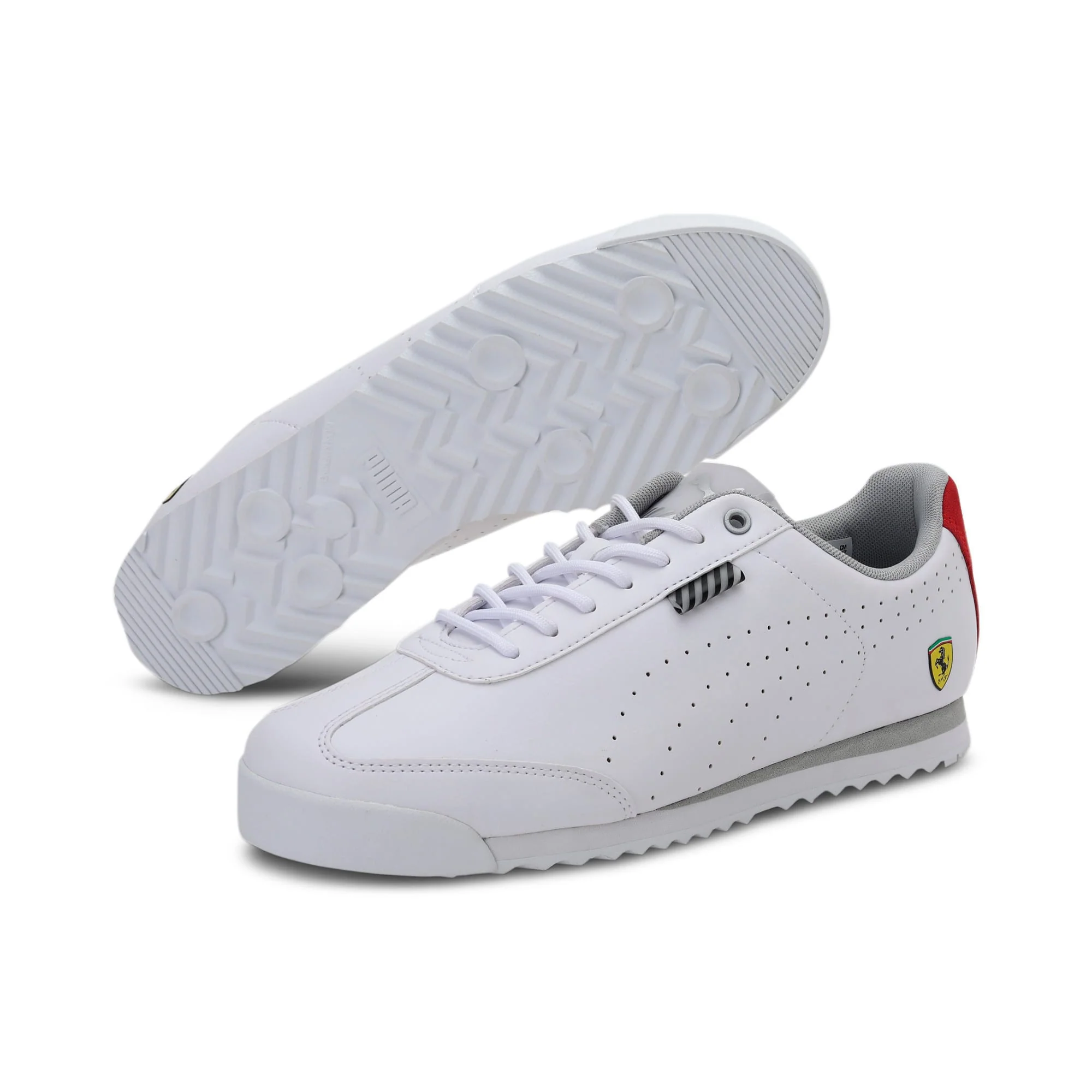 Puma Men's Ferrari Roma Via Perf Sneakers - Image 2