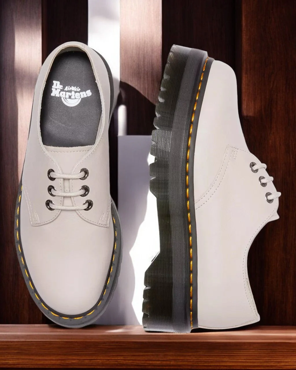 Dr. Martens Women's 1461 Quad Ii Sneakers - Image 6