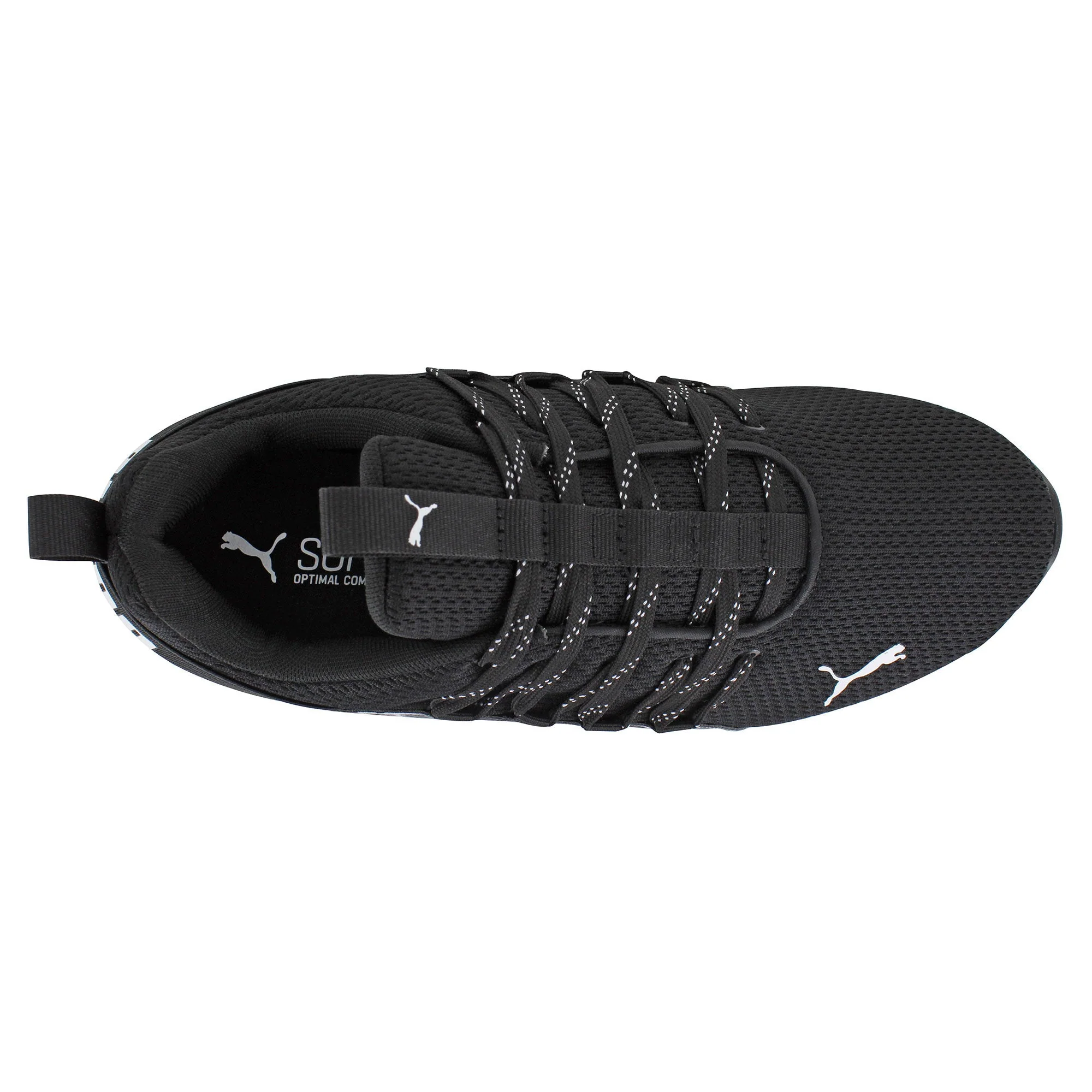 Puma Men's Axelion Refresh Lava Sneakers - Image 5