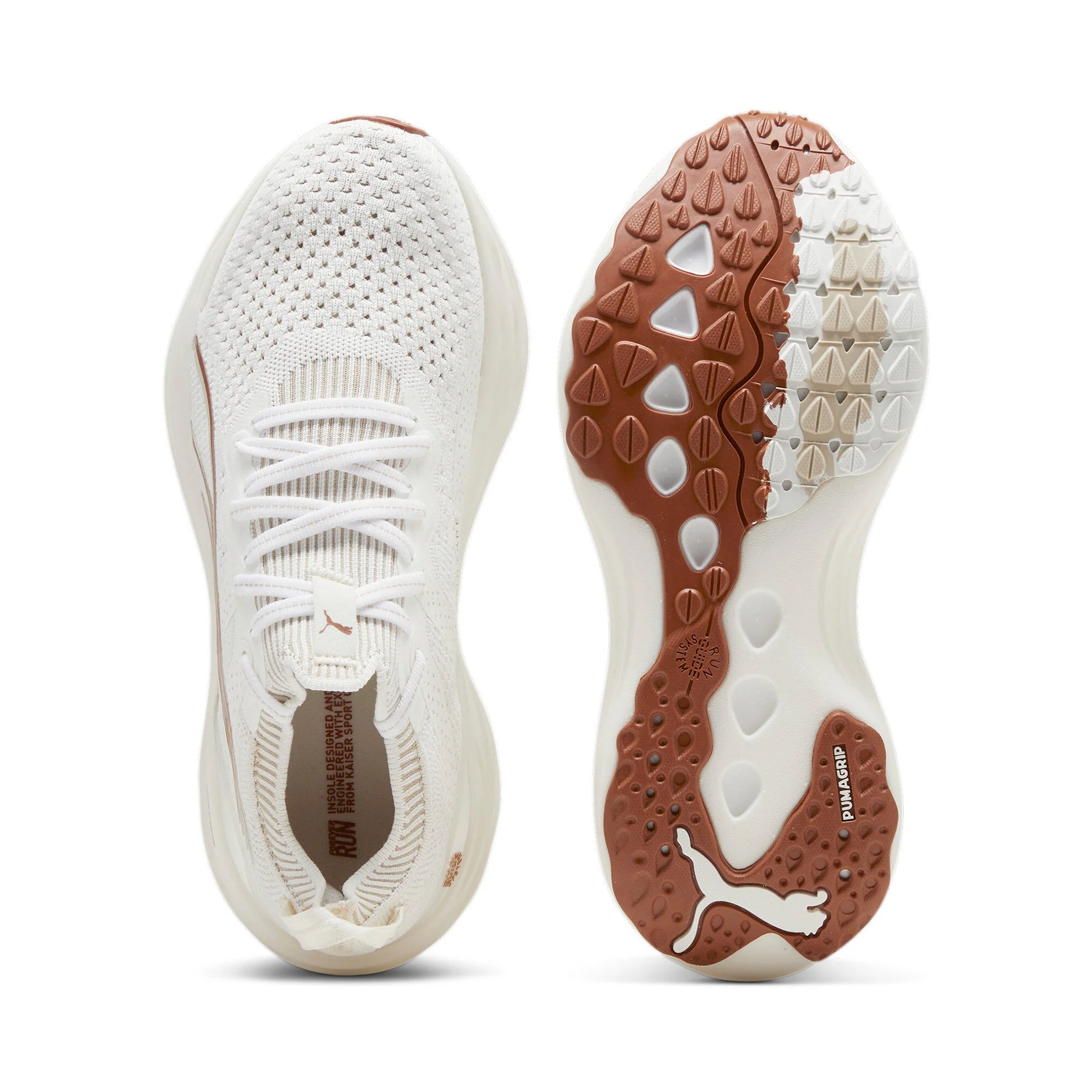 Puma Women's Foreverrun Nitro Knit Sneakers - Image 4