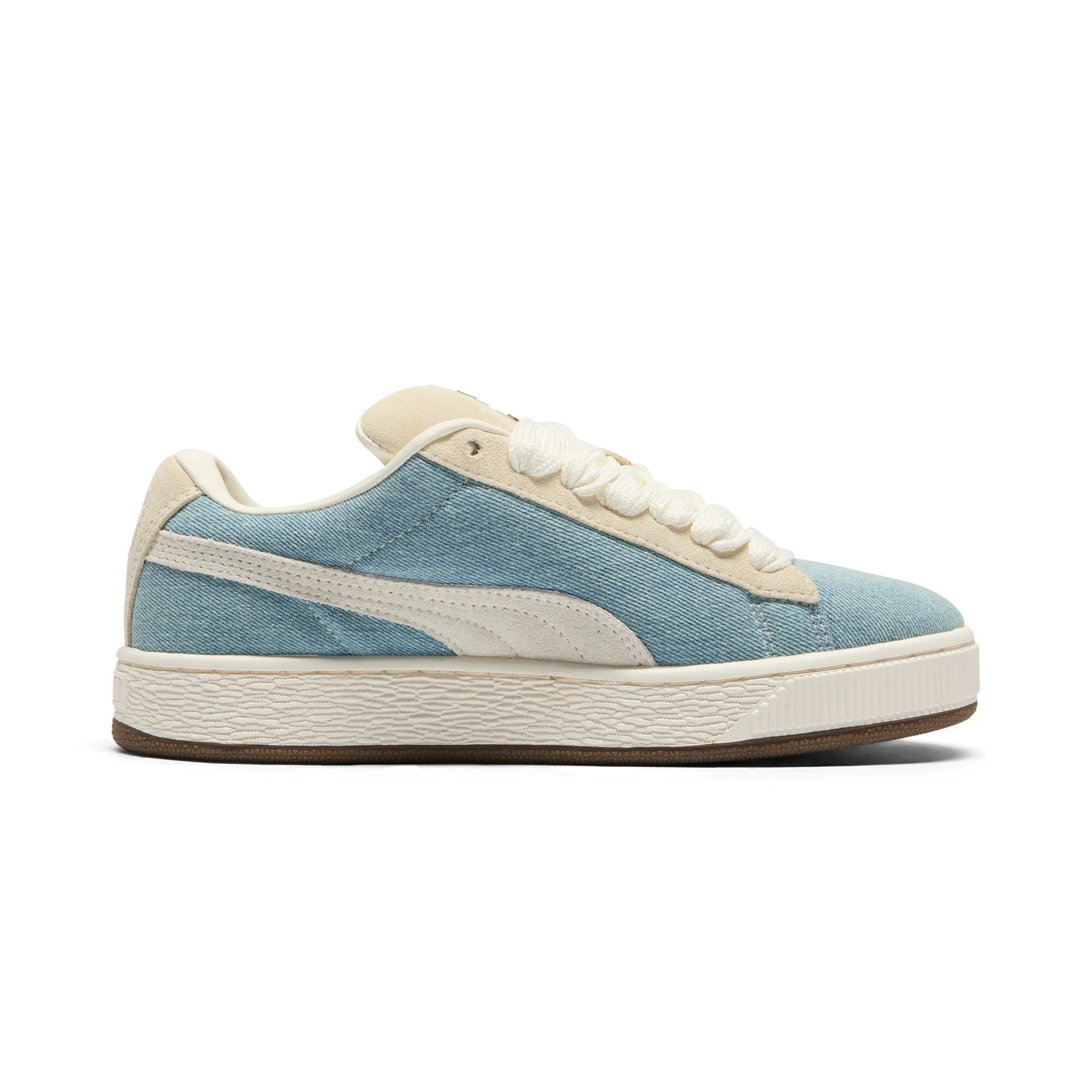 Puma Women's Suede Xl Denim Sneakers - Image 5