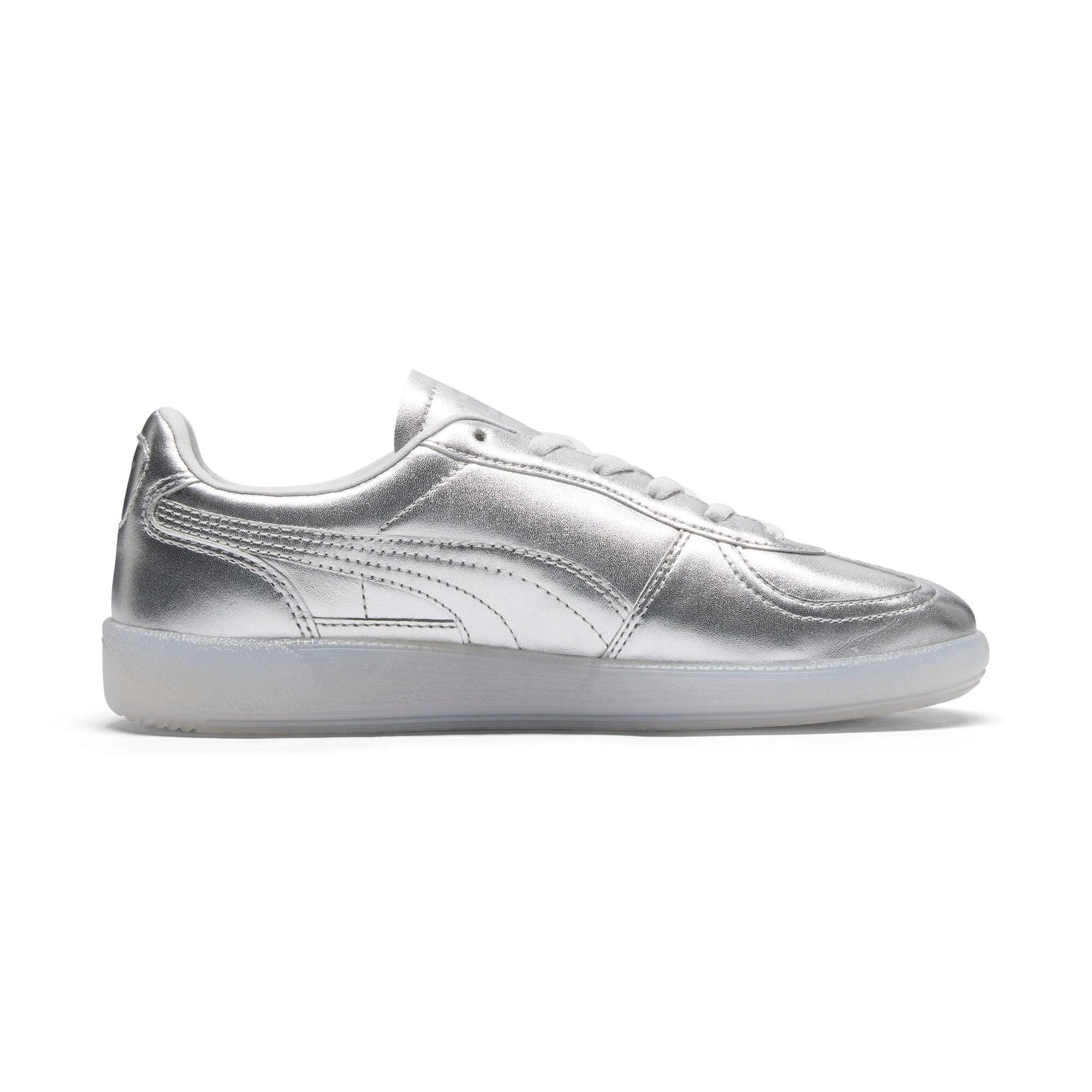 Puma Women's Palermo Chrome Sneakers - Image 3