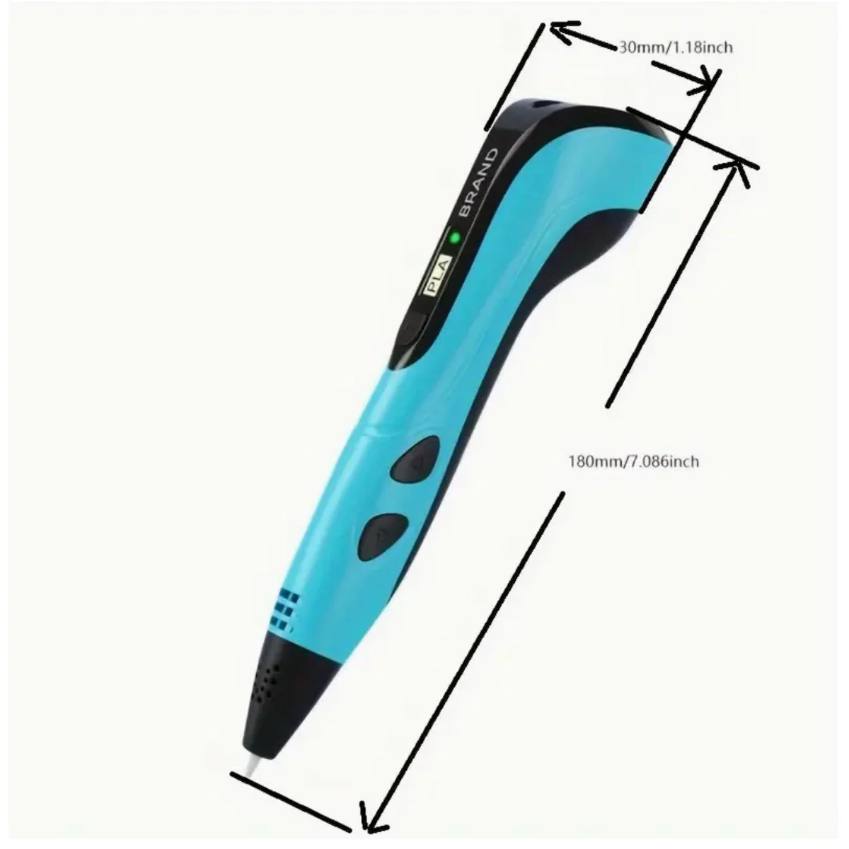 3D Printing Pen with LCD Display - Adjustable Speed 3D Drawing Pen - Image 8