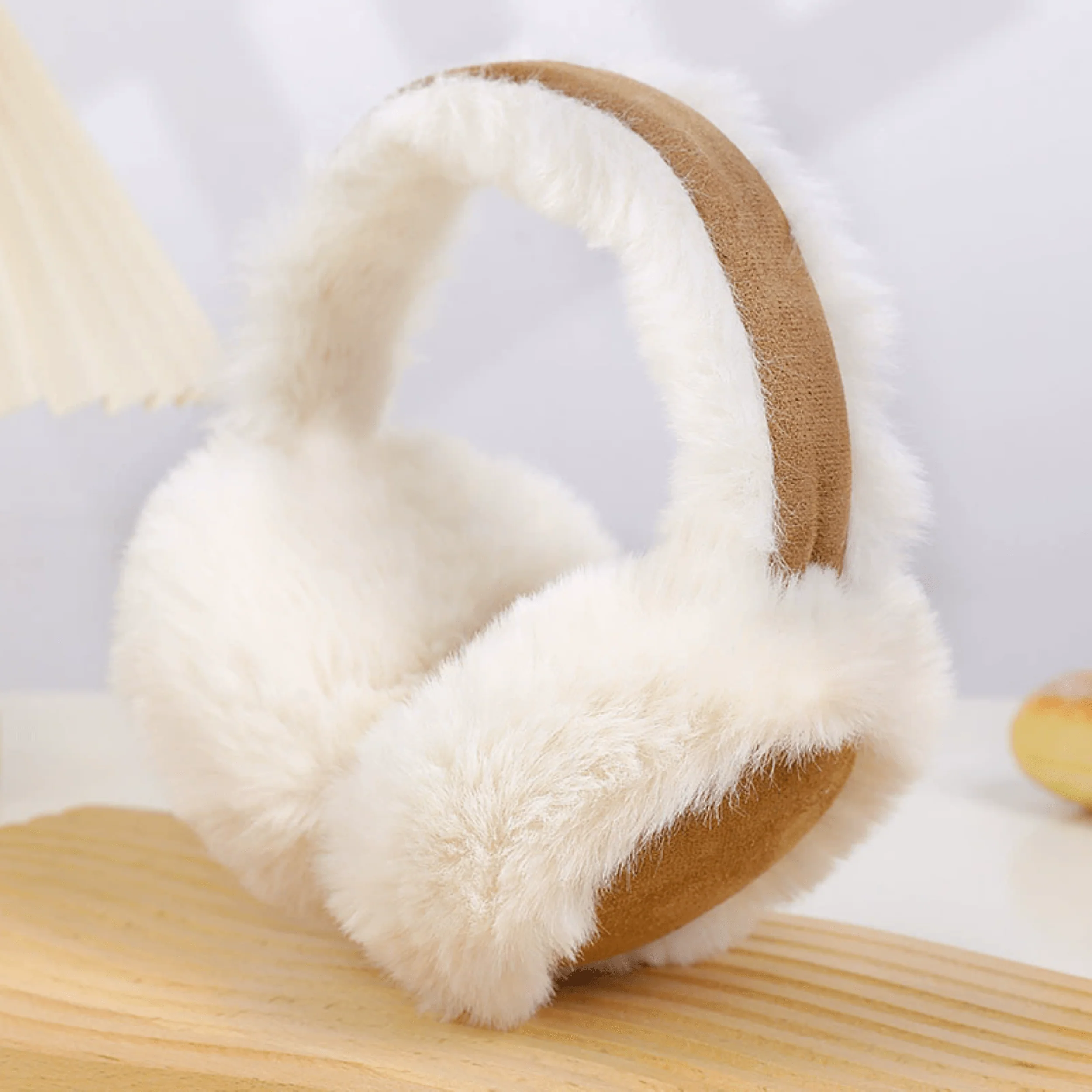 3P Experts Foldable Suede Winter Earmuffs - Image 4
