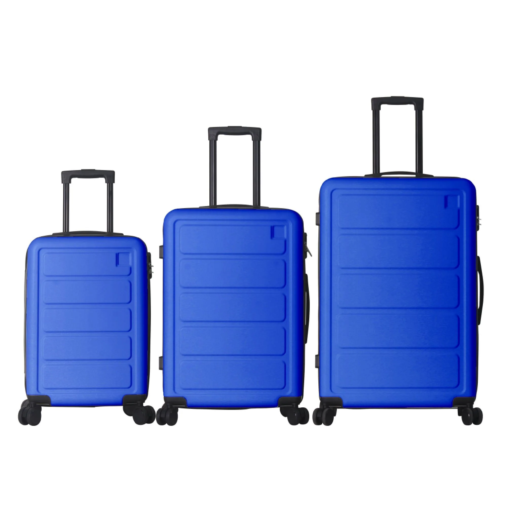 4 Supply Luggage Sets Abs Hardshell 3Pcs Luggage, Lightweight Durable Suitcase Sets Spinner Wheels Suitcase 20''24''28'' - Image 2