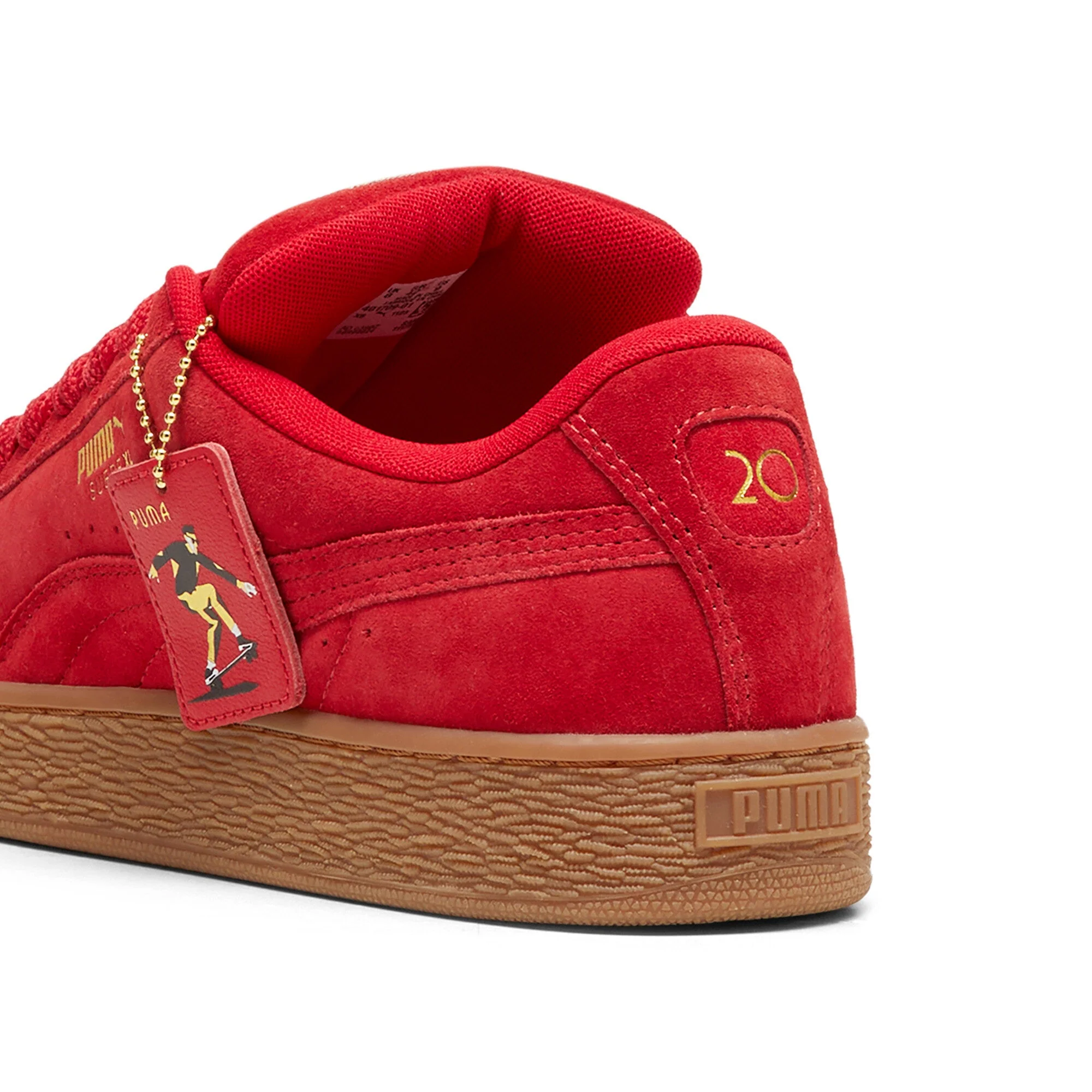 Puma Men's Suede Xl Op Sneakers - Image 4