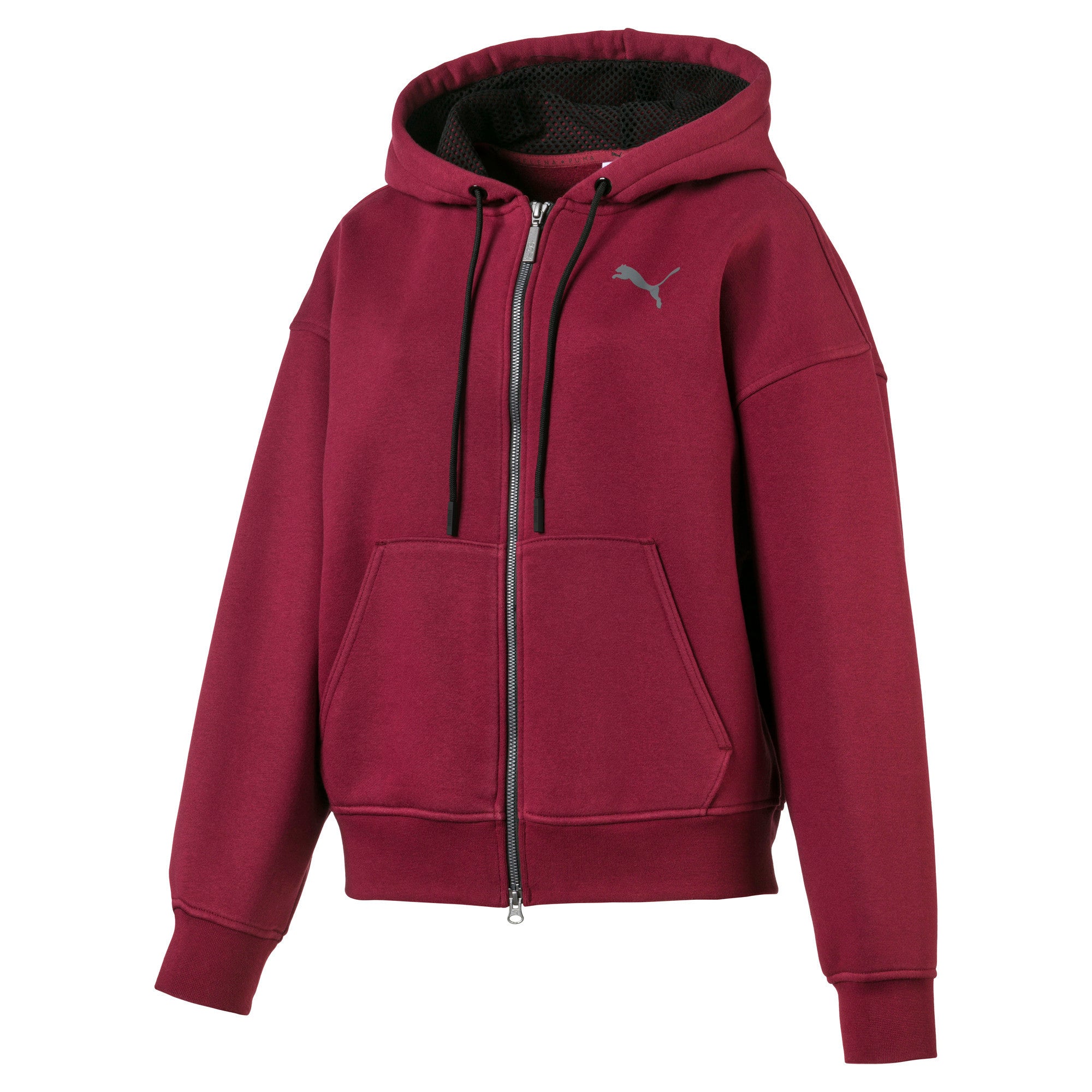 Puma Women's X Sg 'Selena Gomez' Full Zip Hoodie Hoodies - Image 3