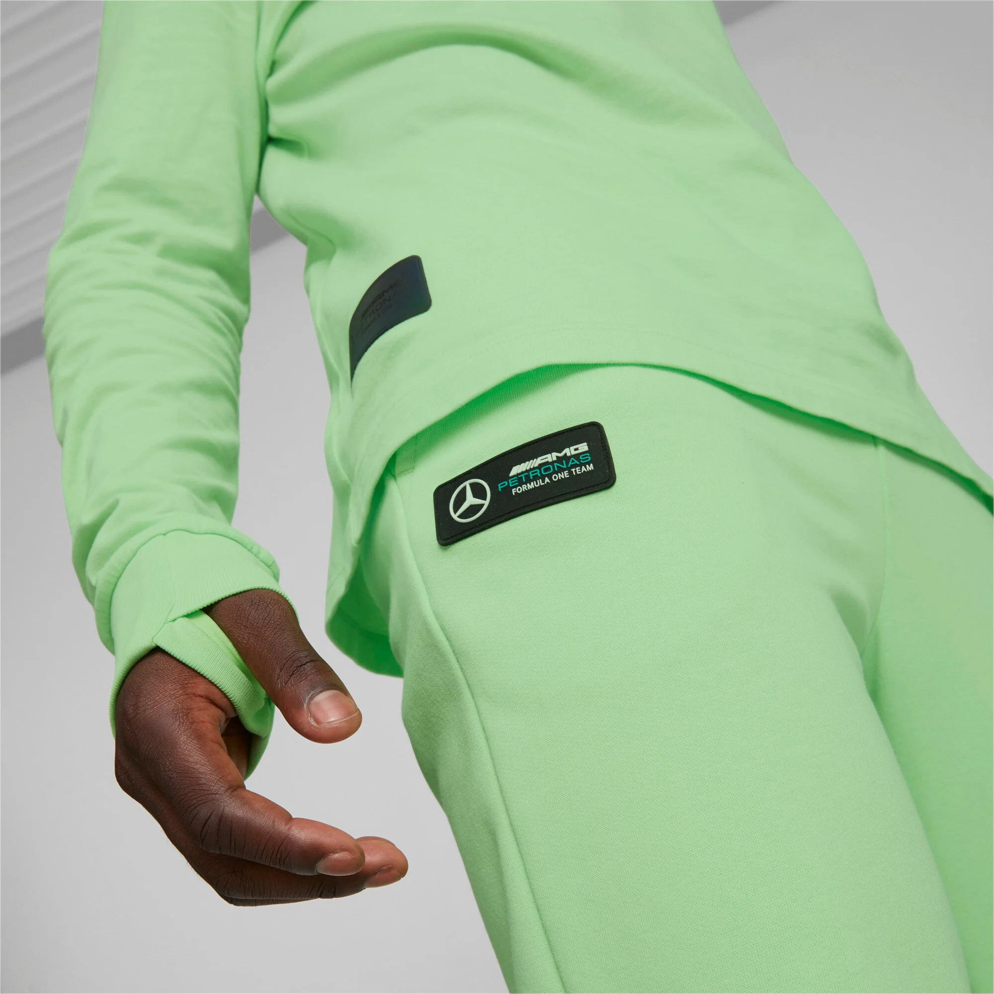Puma Men's Mapf1 Mercedes Essential Pants - Image 3