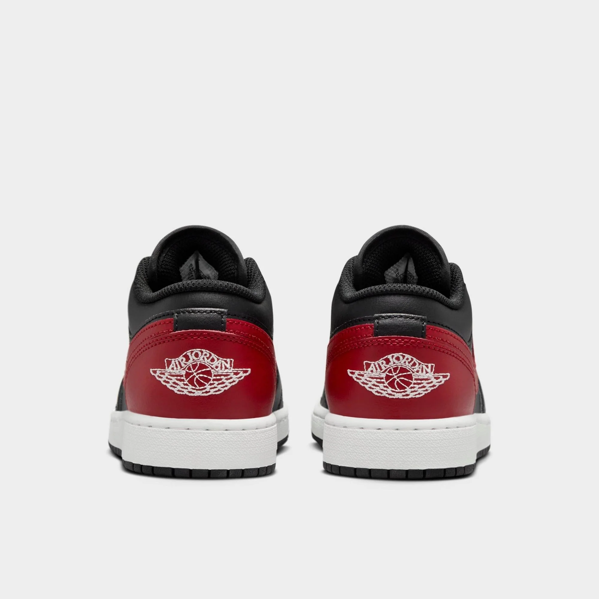 Air Jordan Grade School Retro 1 Low 'Bred Twist Gs' (Gs)' - Image 4