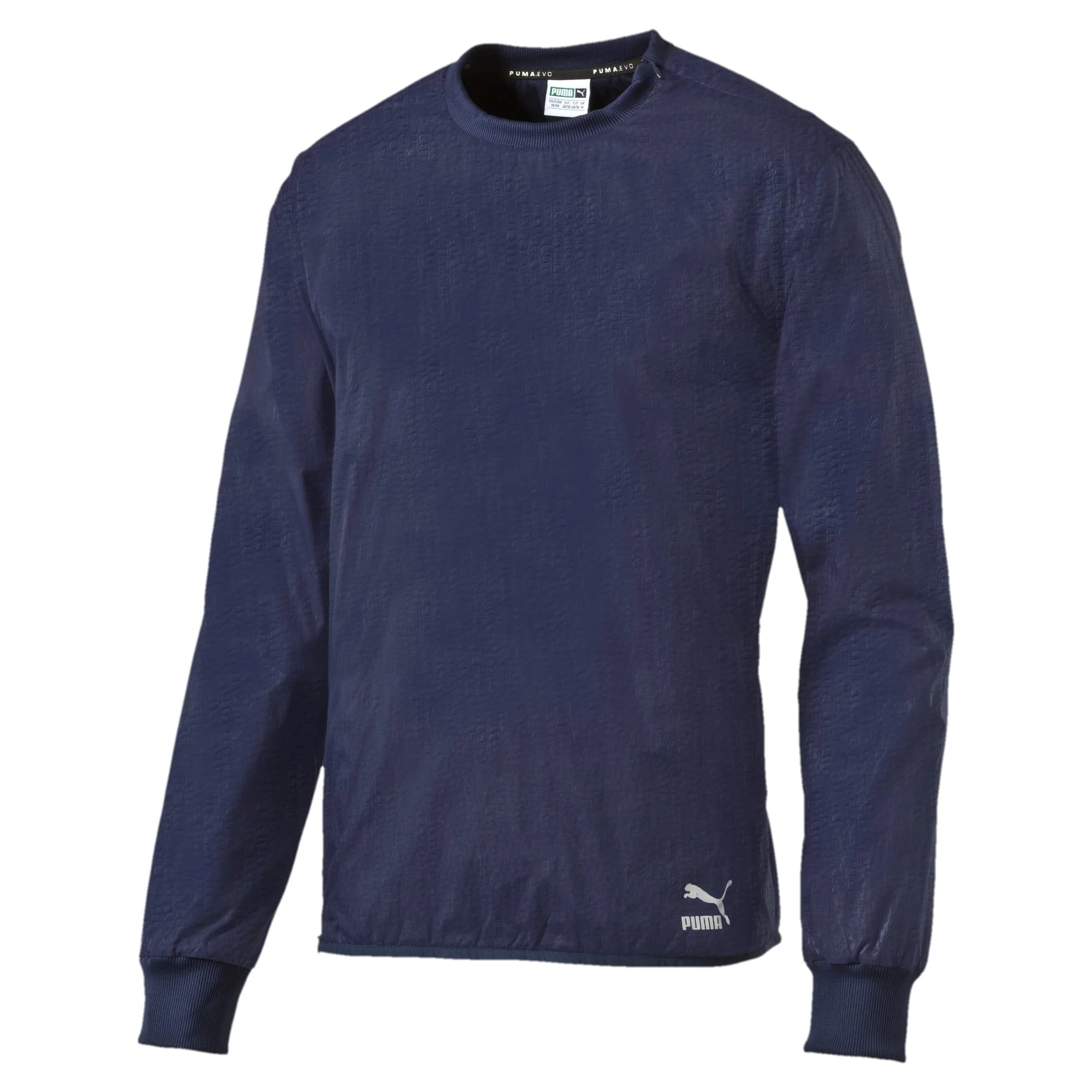 Puma Men's Evo Embossed Crew - Image 2