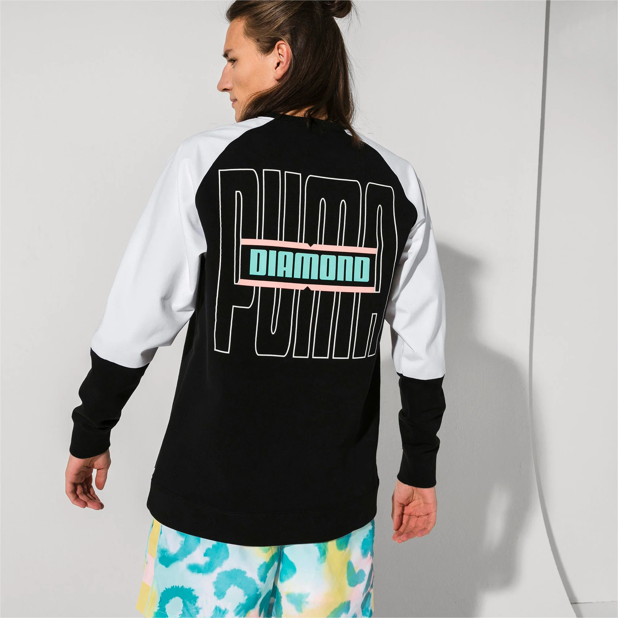 Puma Men's X Diamond Crew - Image 7