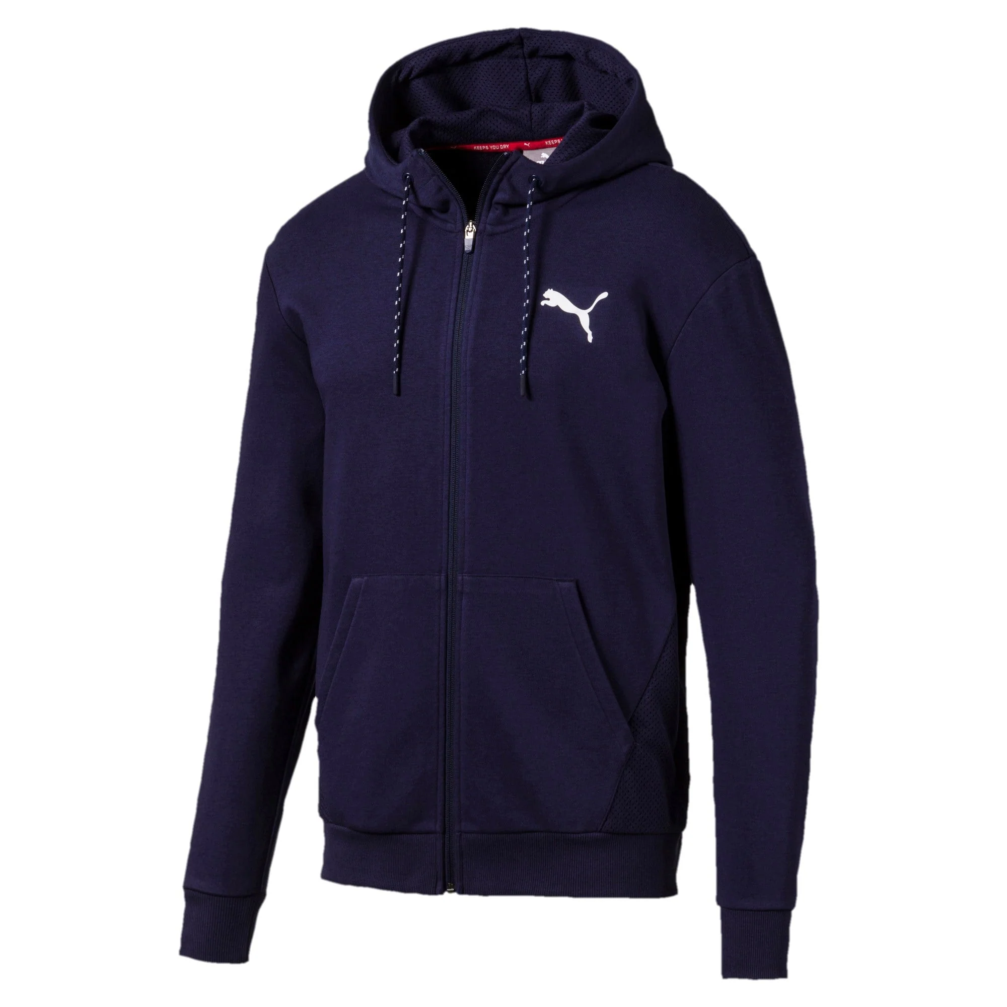 Puma Men's Modern Sports Full Zip Hoody Tr - Image 4