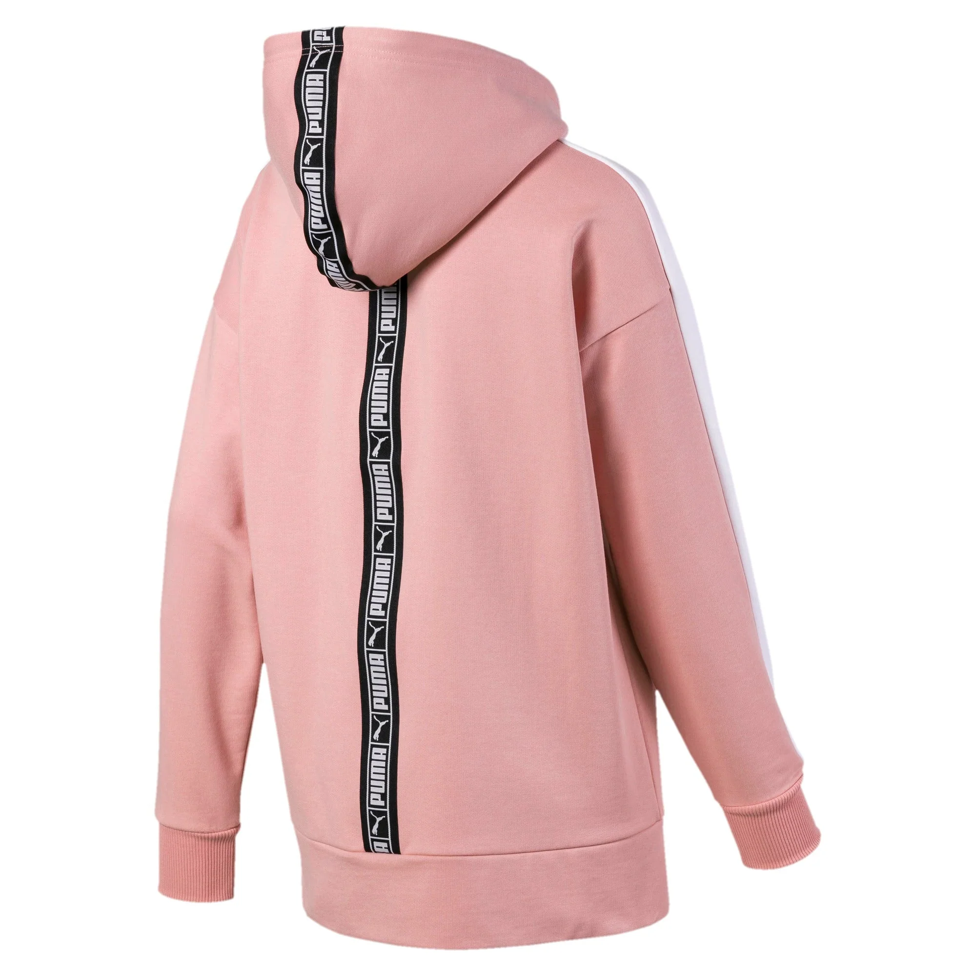 Puma Women's Classics Tape T7 Full Zip Hoody Sweaters - Image 5