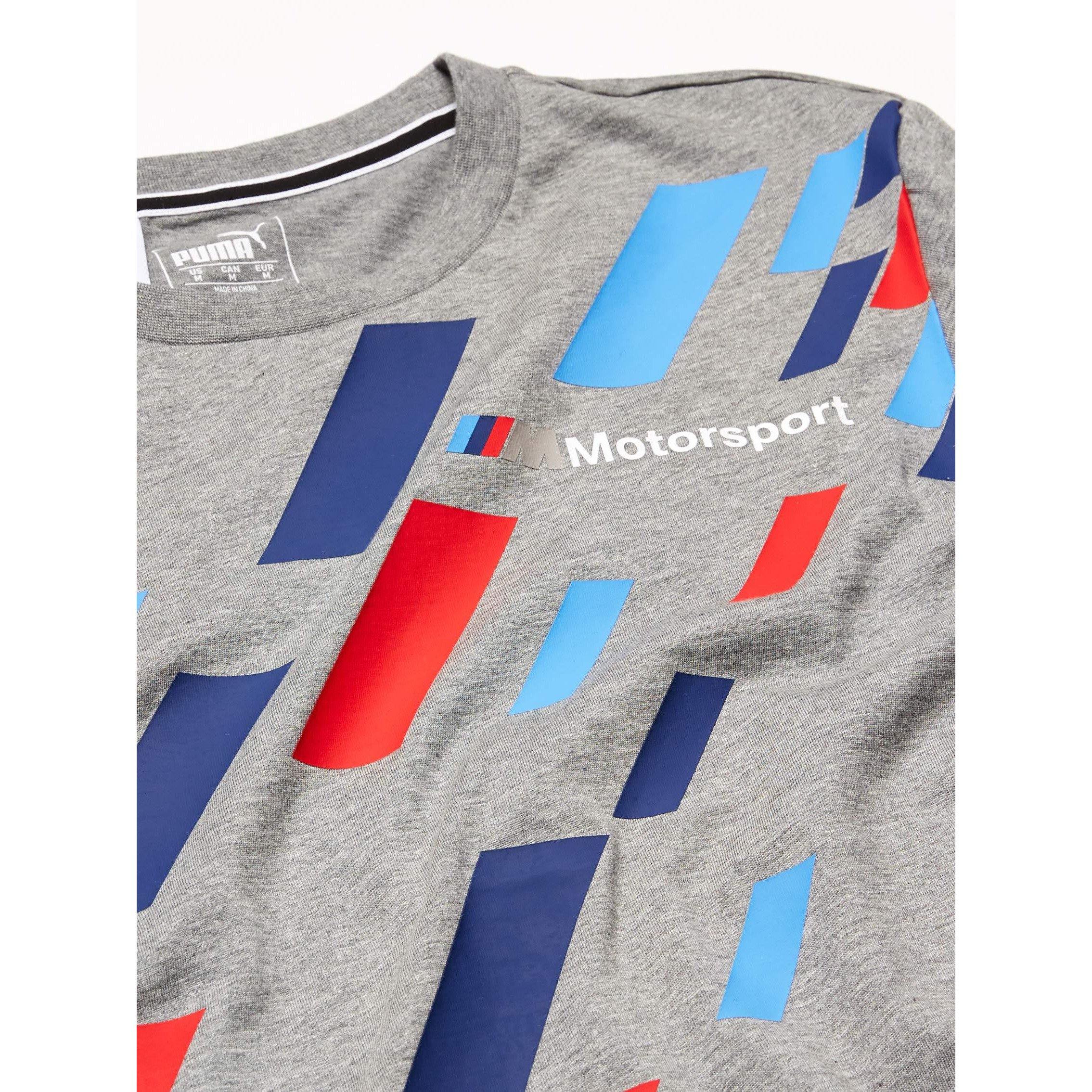 Puma Men's Bmw Motorsport Graphic Tee Tops - Image 2