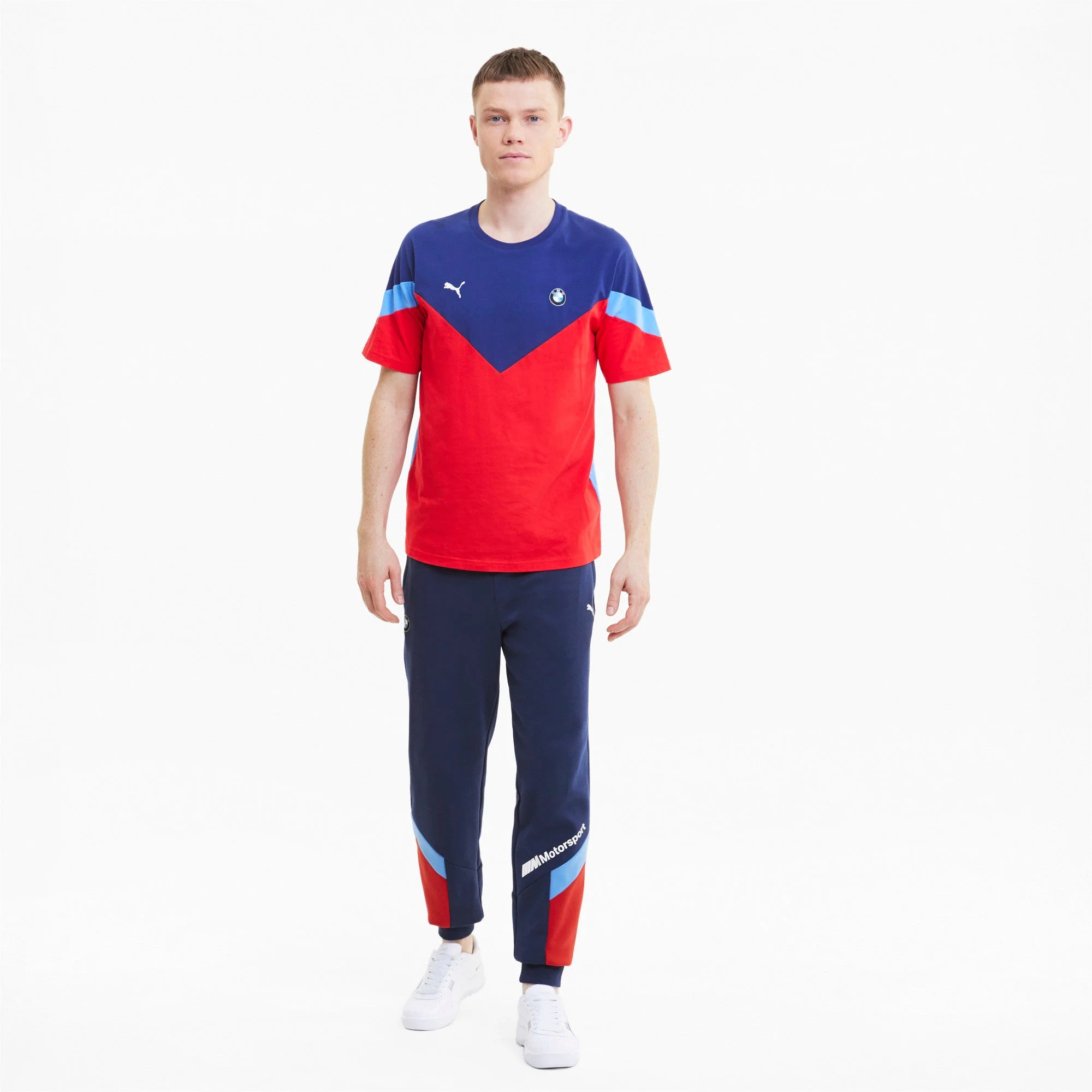 Puma Men's Bmw Motorsport Mcs Sweatpants - Image 3