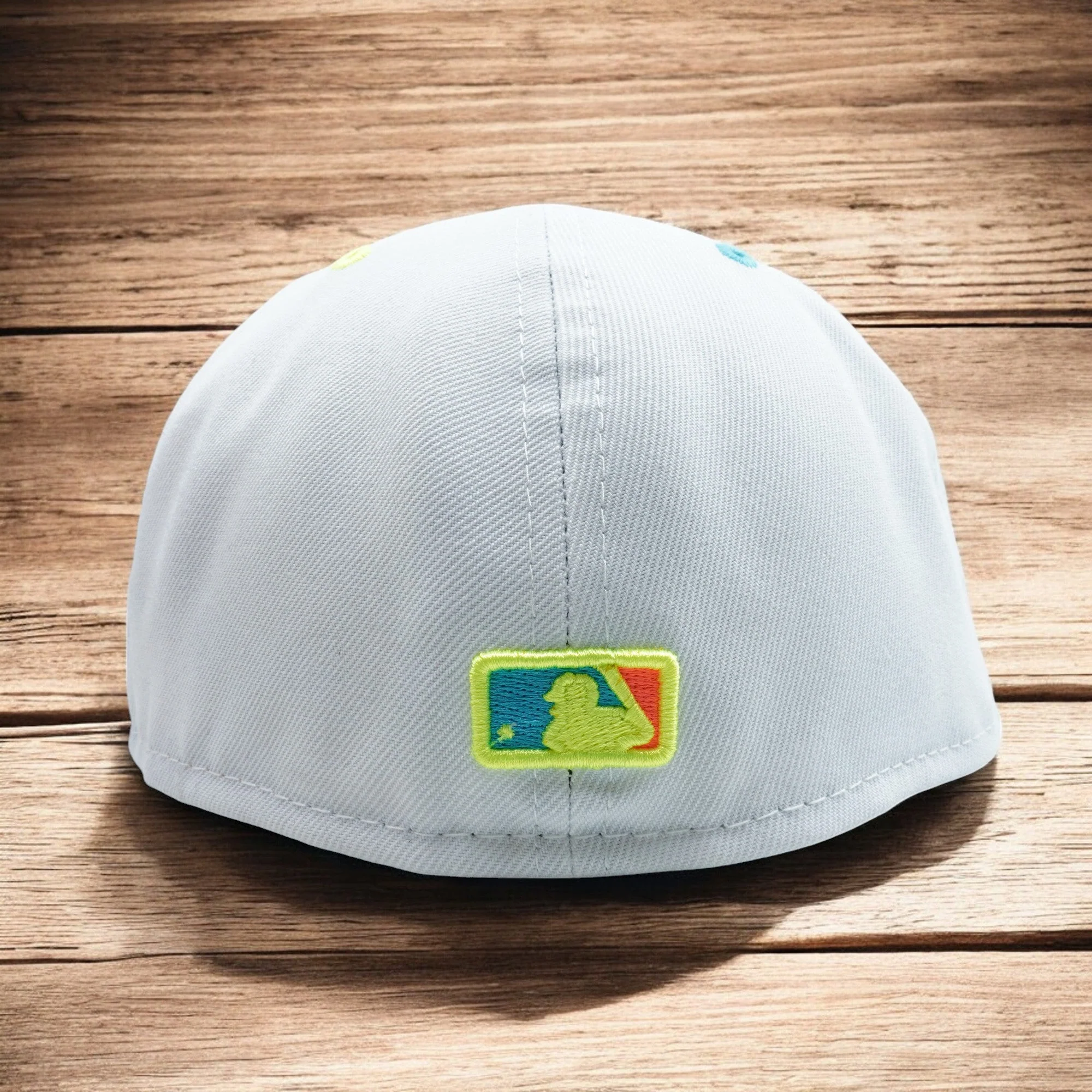 New Era Men's MLB Colorado Rockies 5950 25Th Anniversary Fitted - Image 4