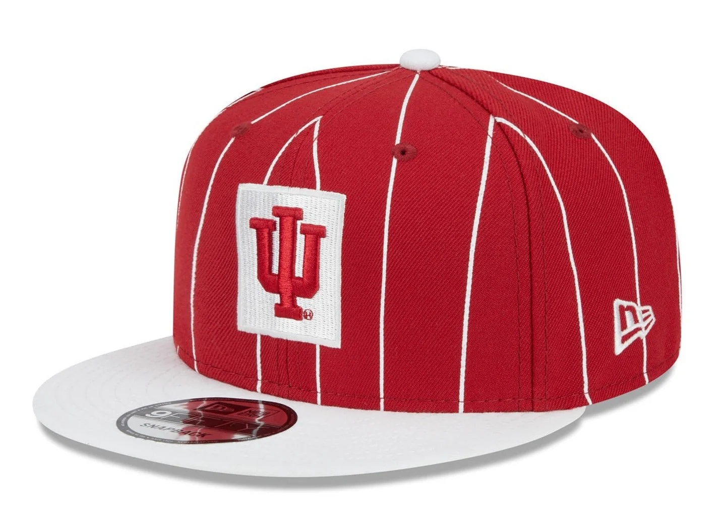 New Era Men's Ncaa 950 Vintage Adjustable Hats - Indiana Hoosiers