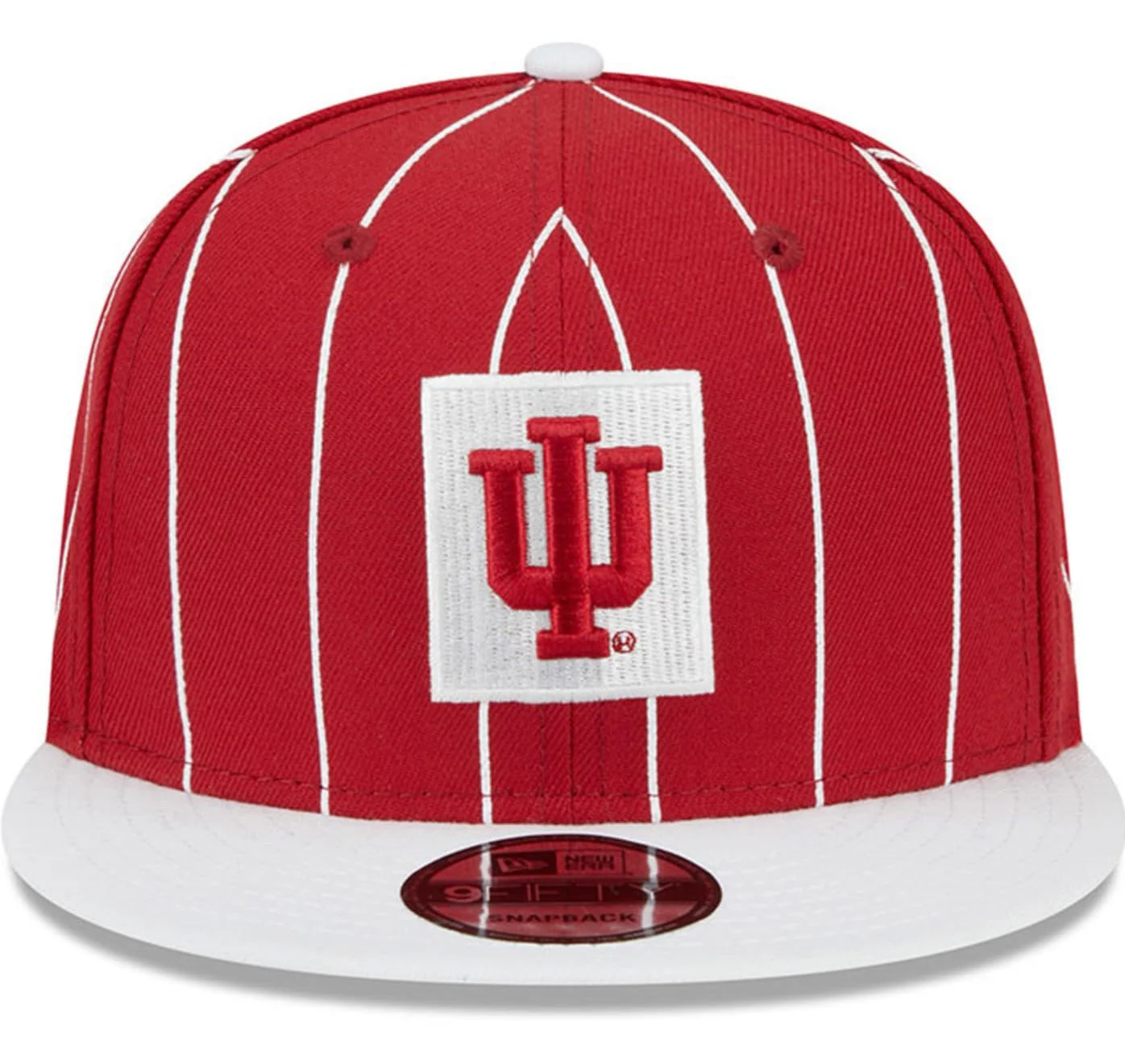New Era Men's Ncaa 950 Vintage Adjustable Hats - Indiana Hoosiers - Image 2