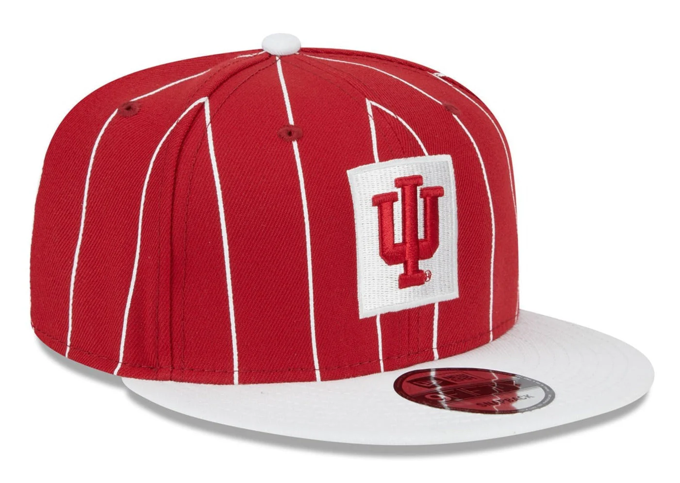 New Era Men's Ncaa 950 Vintage Adjustable Hats - Indiana Hoosiers - Image 3