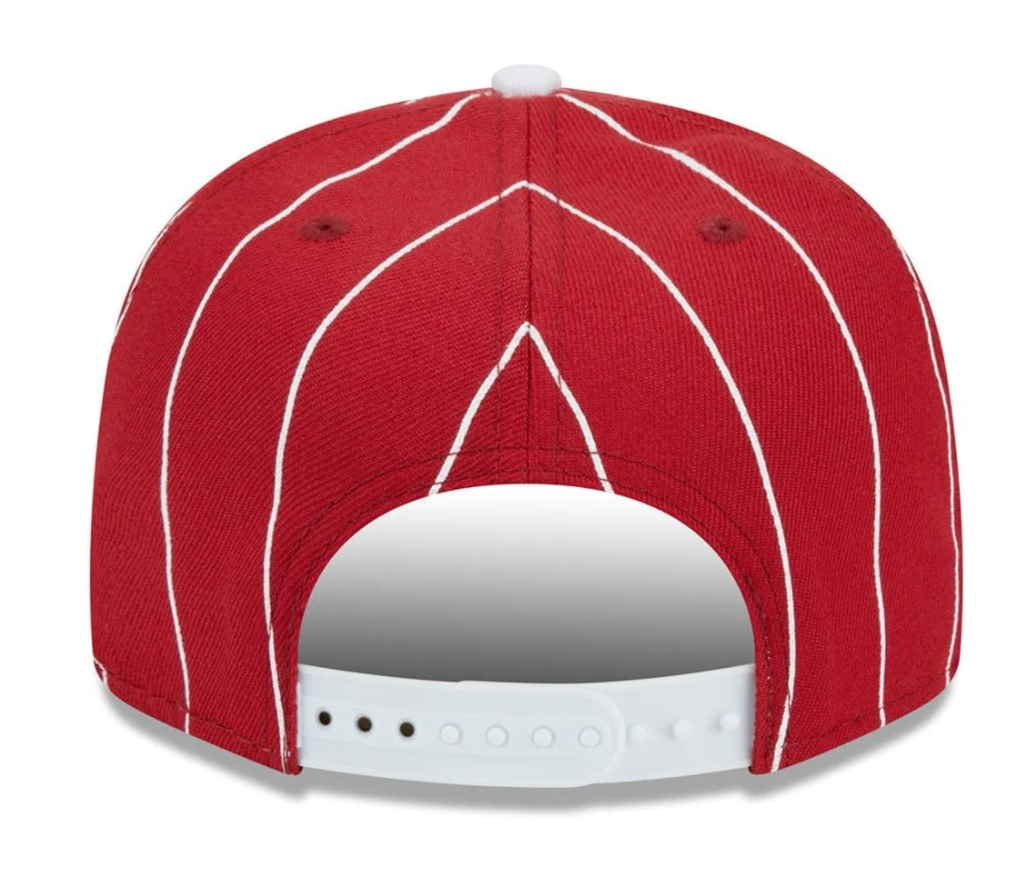 New Era Men's Ncaa 950 Vintage Adjustable Hats - Indiana Hoosiers - Image 4