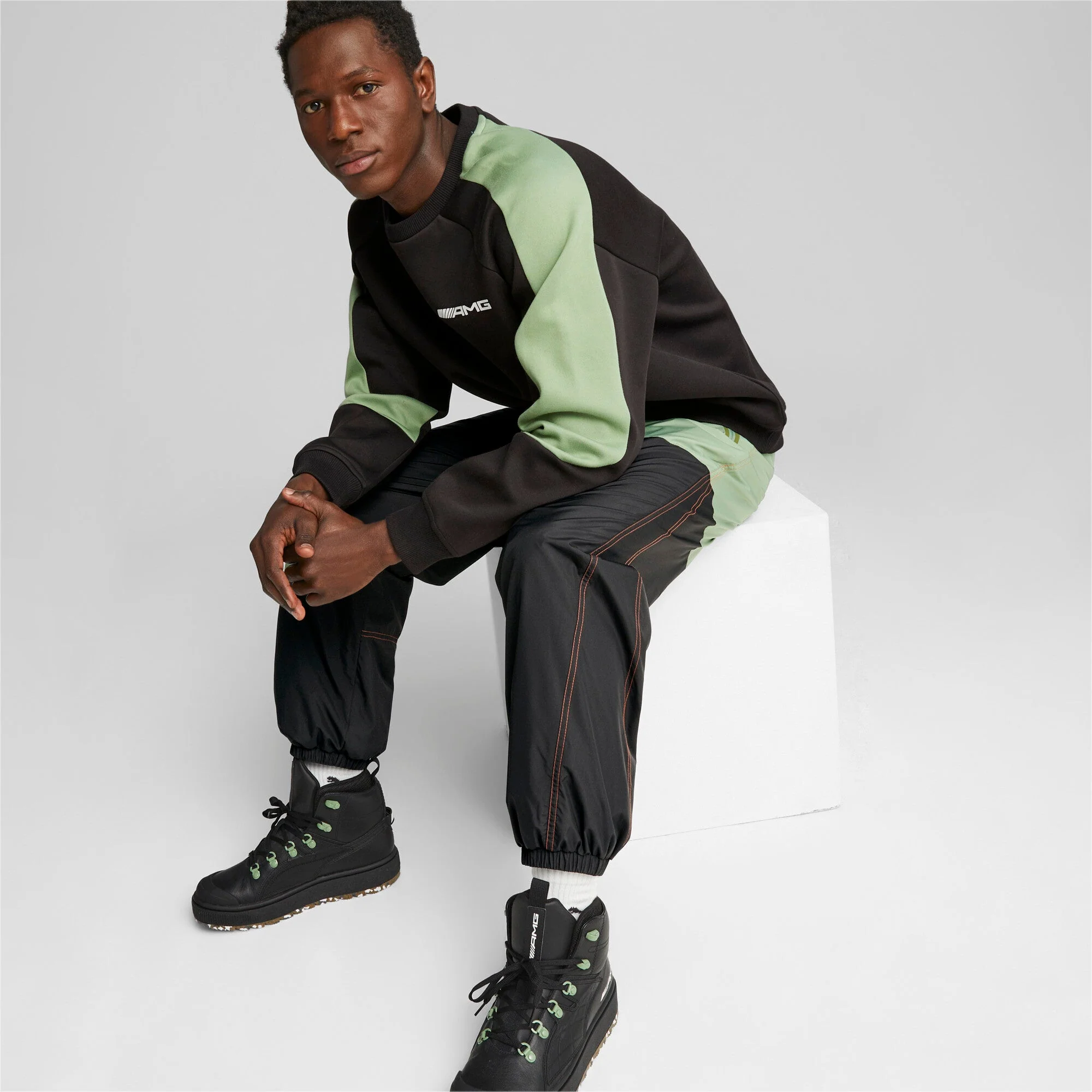 Puma Men's Mercedes Amg Crew Neck - Image 4