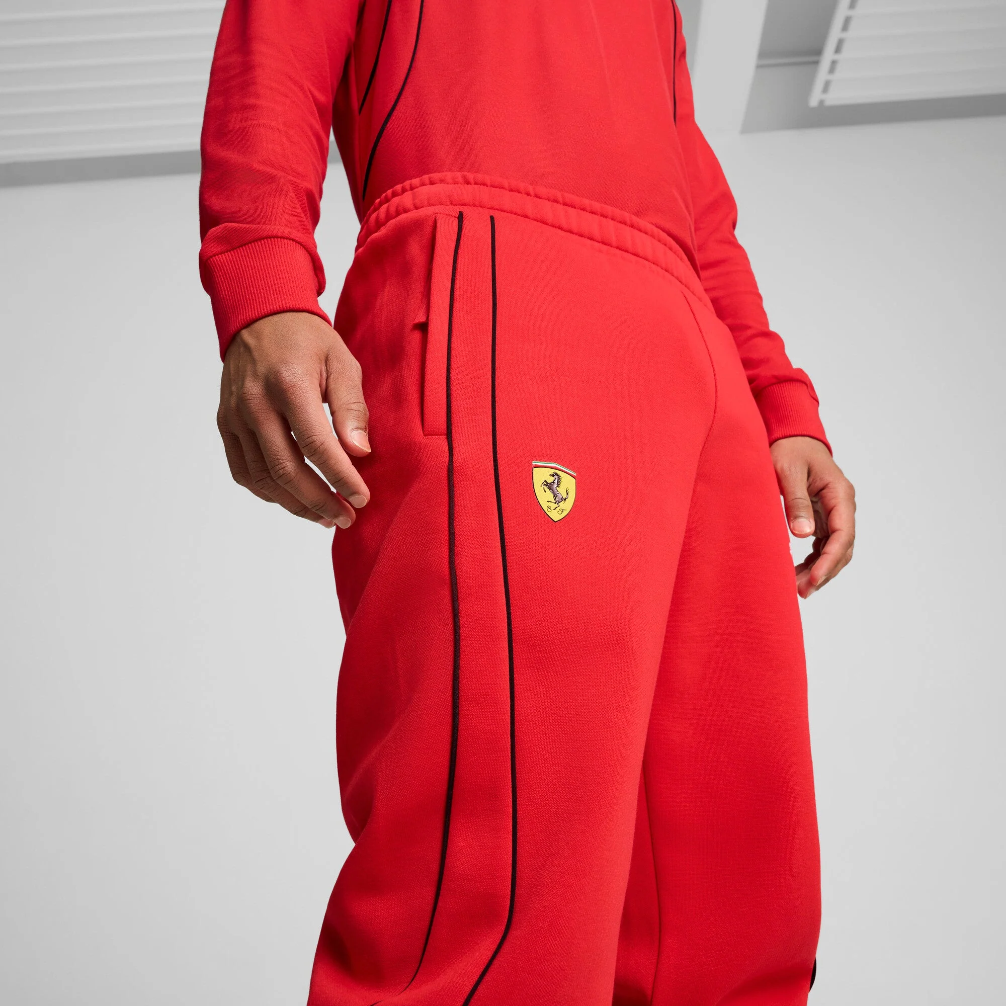 Puma Men's Ferrari Race Pants - Image 4