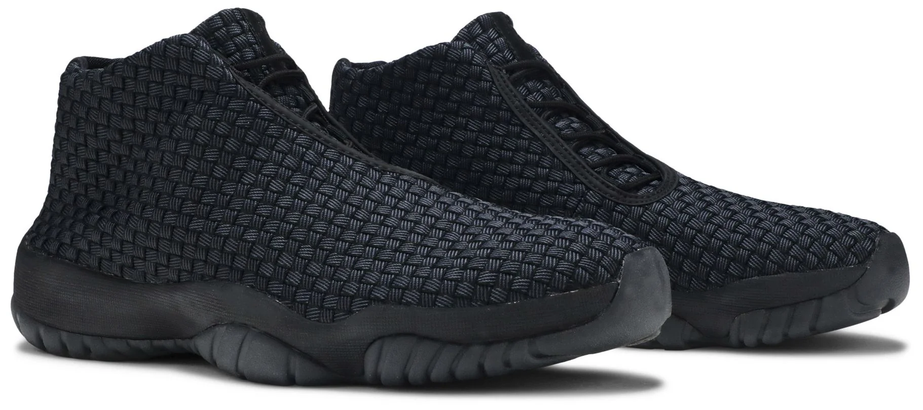 Air Jordan Men's Future 'Triple Black' - 656503-001 - Image 2